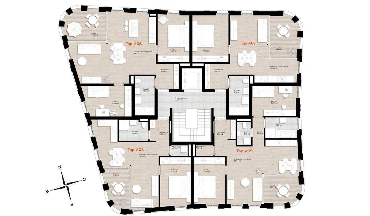 02 Haus A E2 Tops