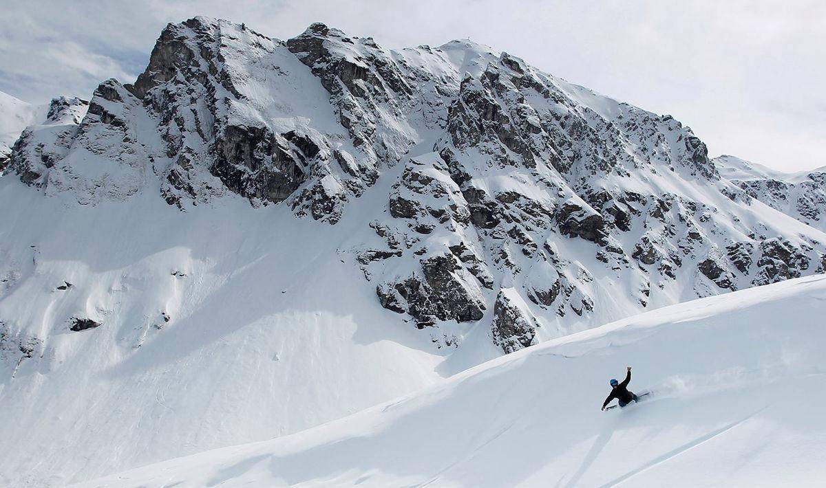 Mike Boarding Montafon