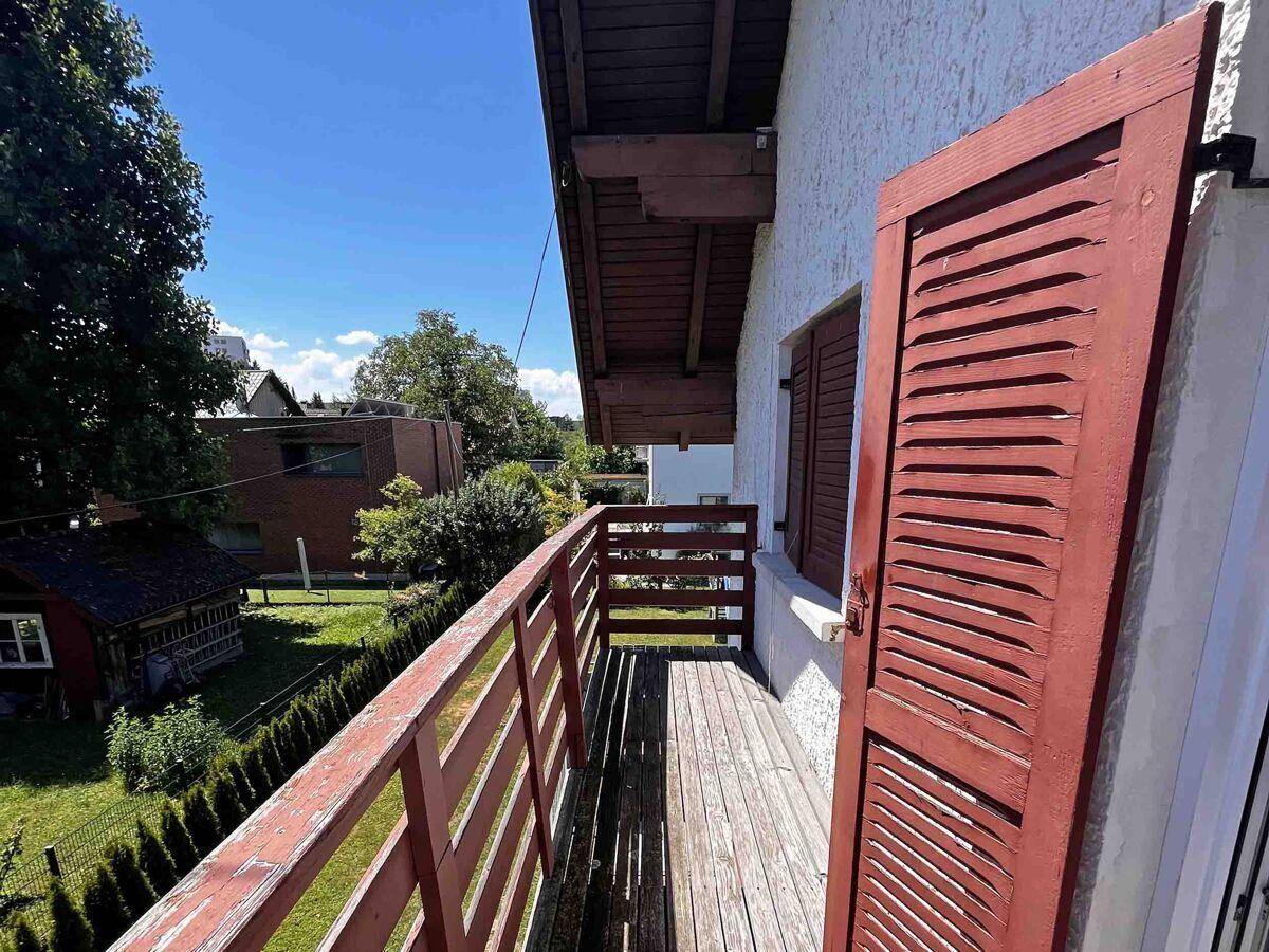 Balkon im Obergeschoss