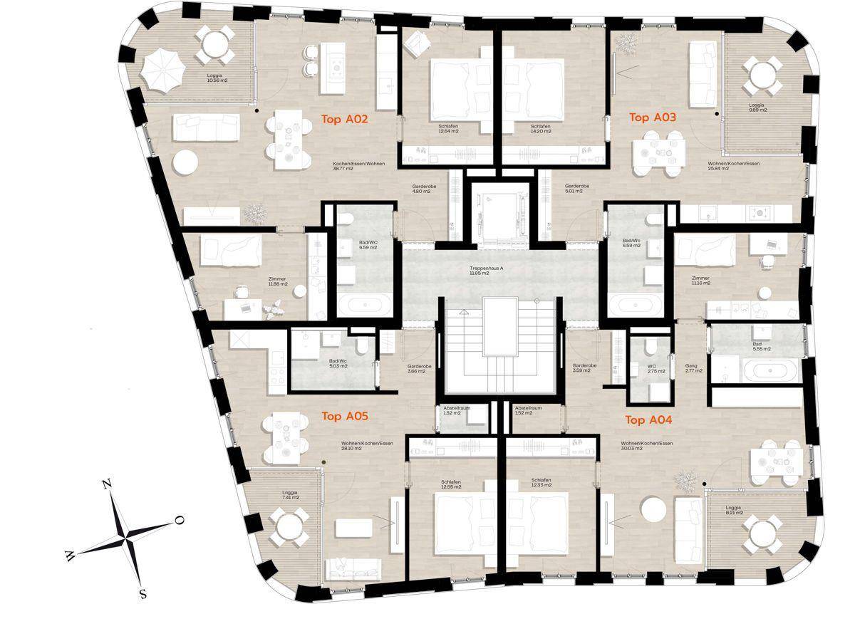 01 Haus A E1 Tops