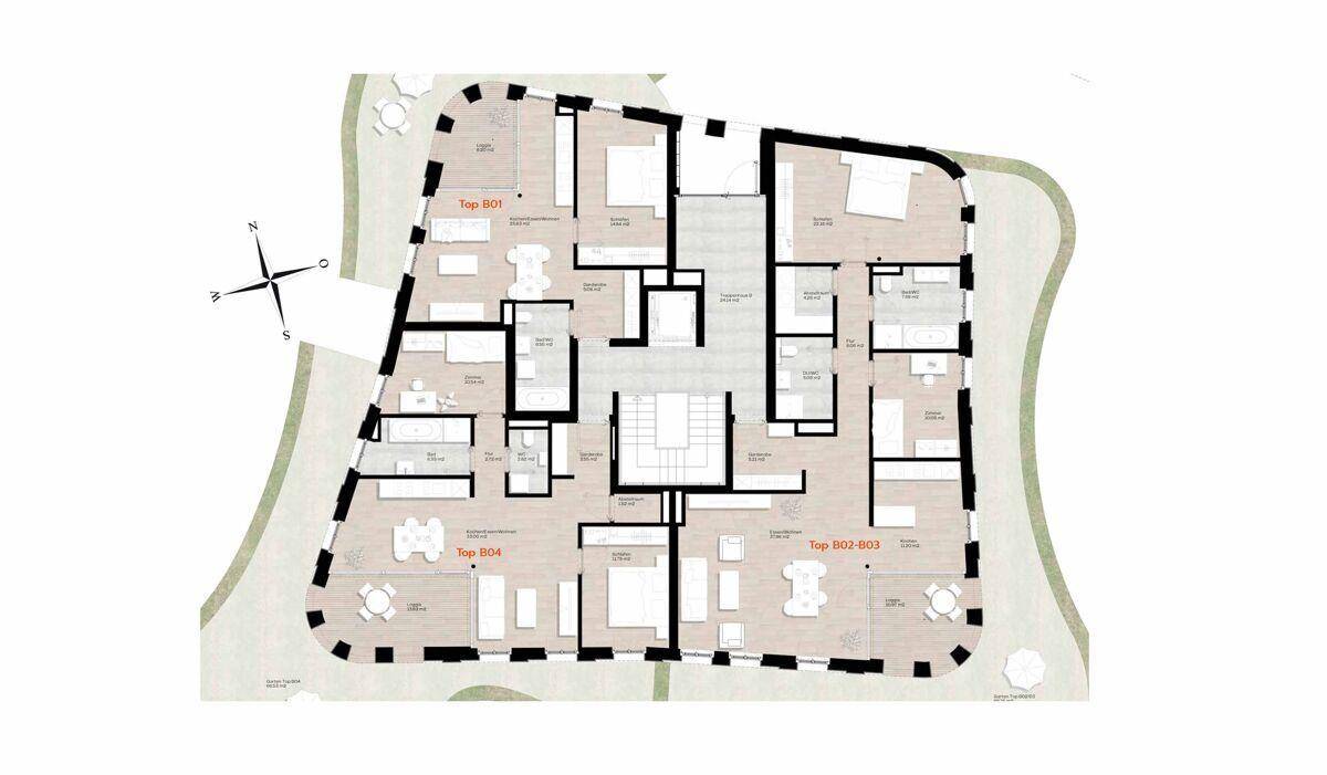 Haus B - EG