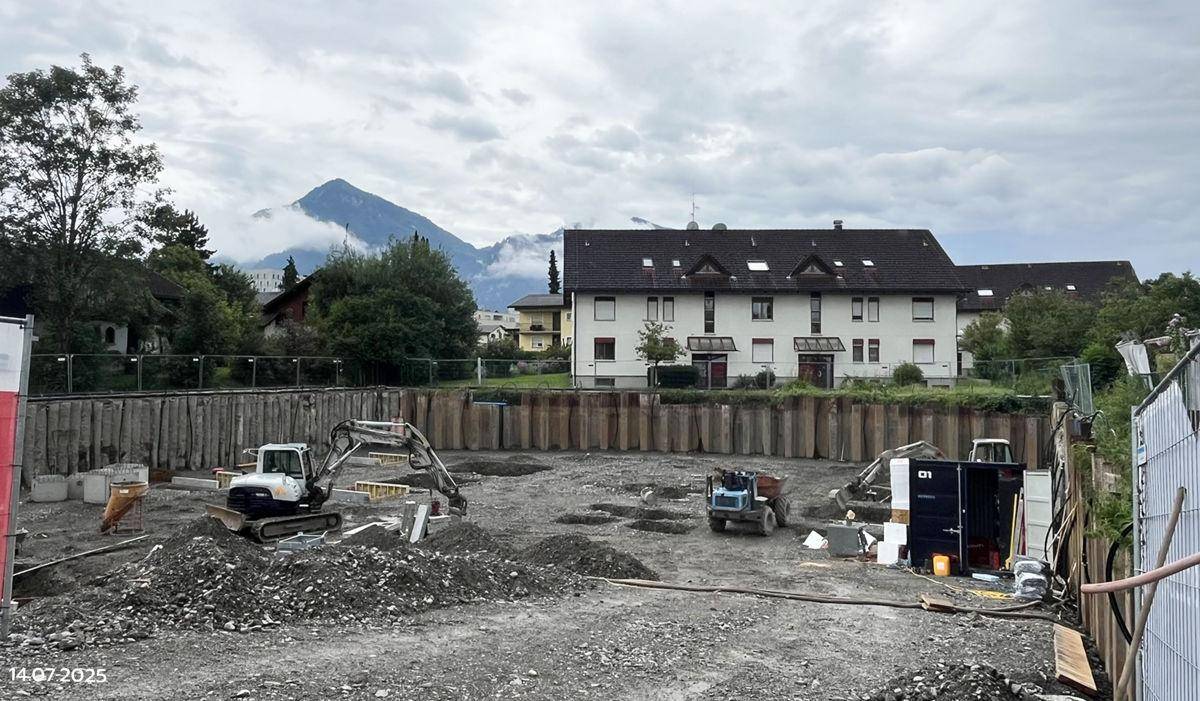 Baustelle 14.07.2025