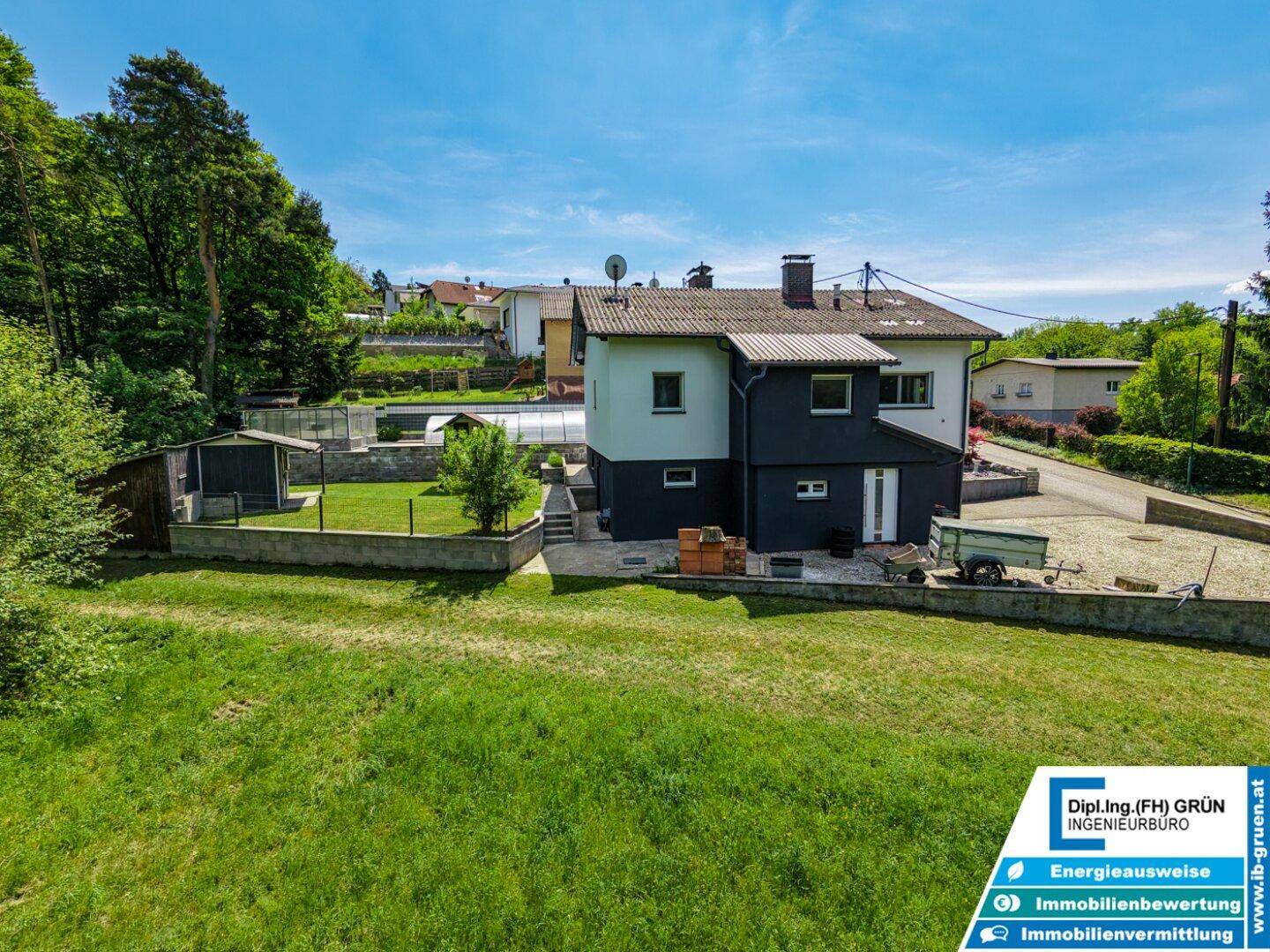 Wohnen in Ruhelage am Waldrand – modernisiertes Haus mit Pool &amp; Grünblick - Widok 2
