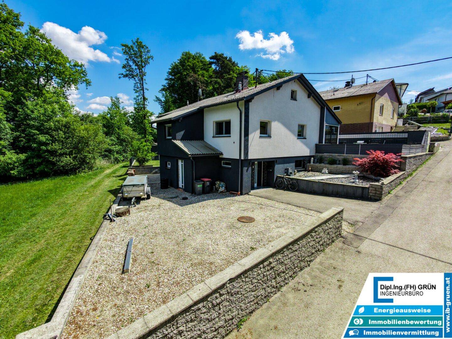 Wohnen in Ruhelage am Waldrand – modernisiertes Haus mit Pool &amp; Grünblick - Widok 4