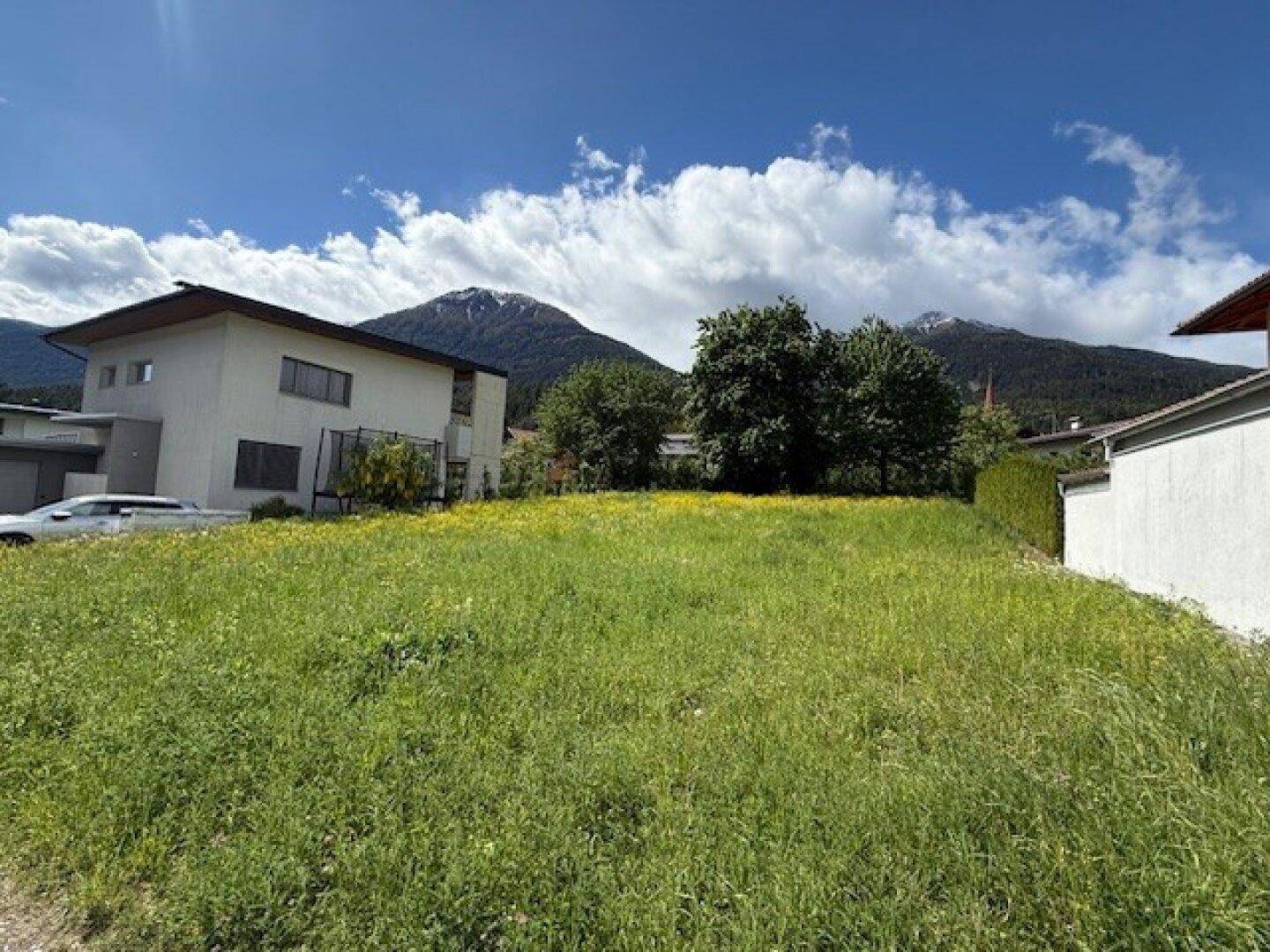 Wunderschön gelegenes, sonniges Baugrundstück für Ihr Einfamilien- oder Doppelhaus in Flaurling - Ansicht 2