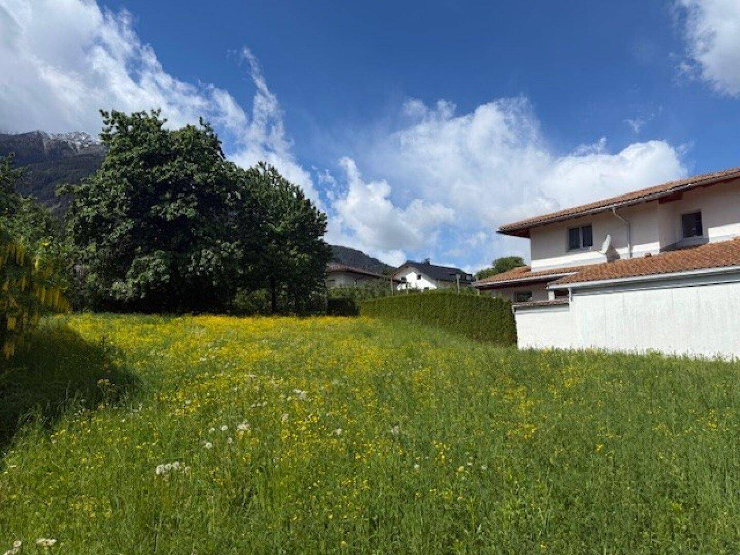 Wunderschön gelegenes, sonniges Baugrundstück für Ihr Einfamilien- oder Doppelhaus in Flaurling - Ansicht 6