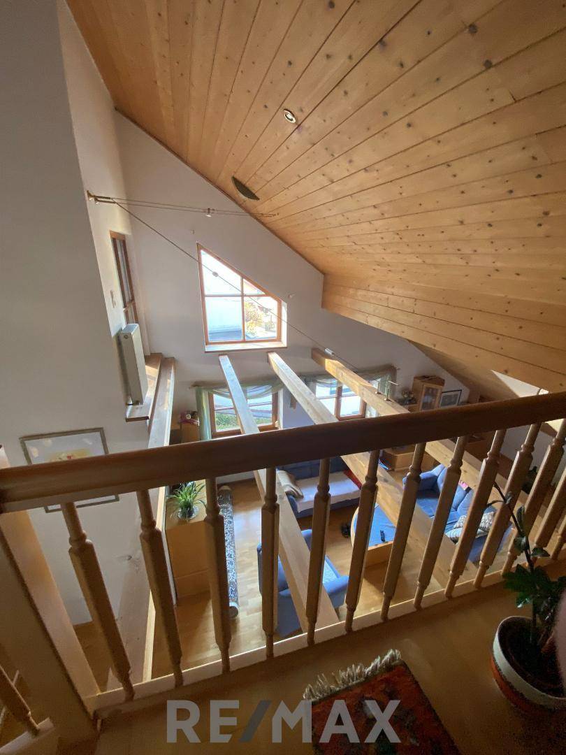 3. Stock Blick von der Galarie/Homeoffice