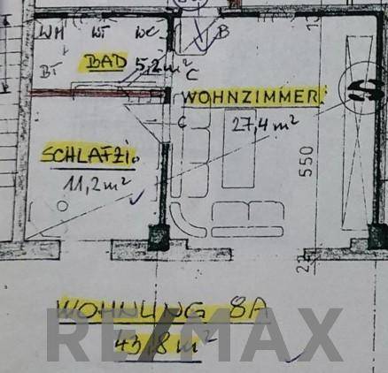 Grundrissplan