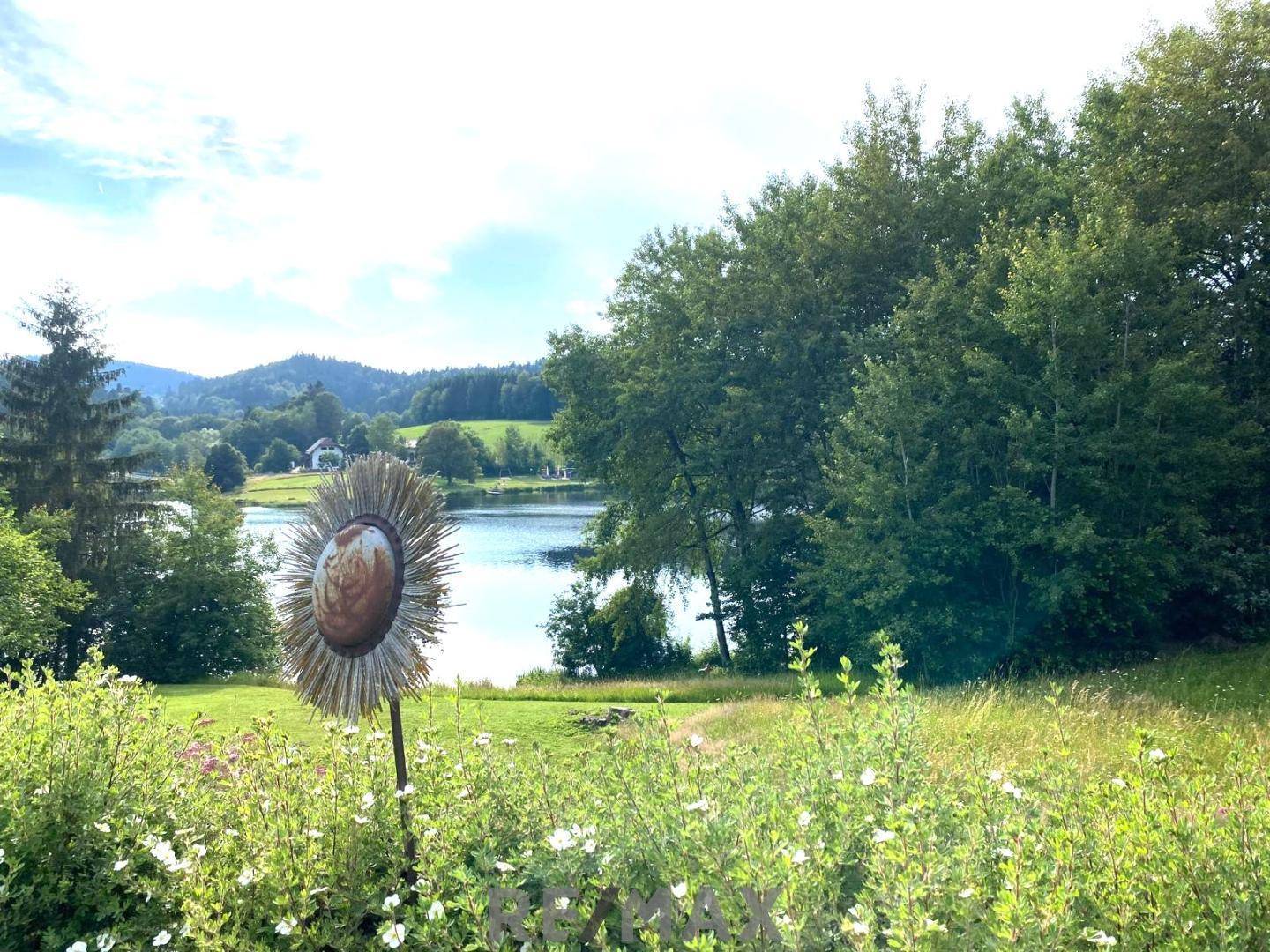 Ausblick von Loggia