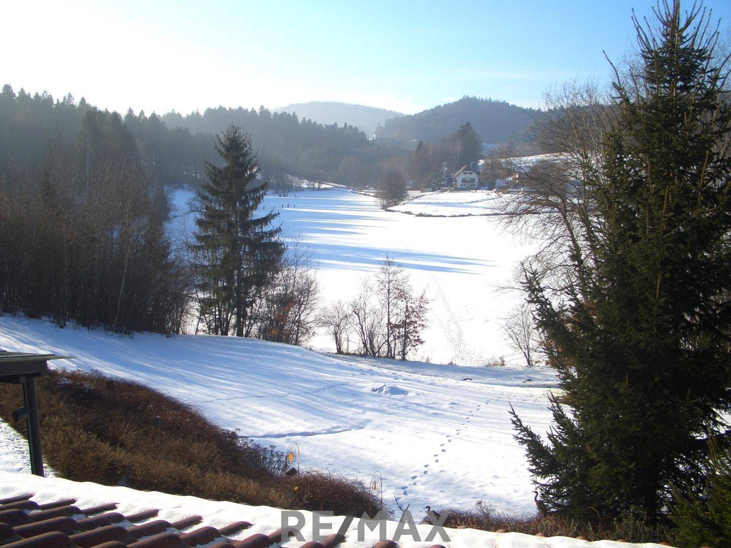 Ausblick von Loggia