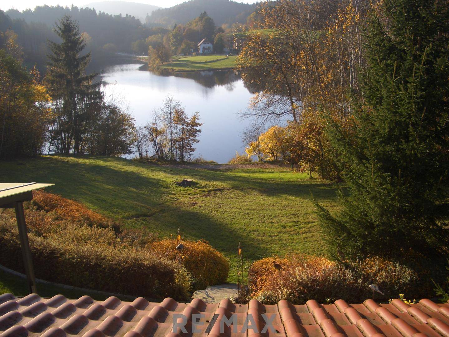 Ausblick von Loggia