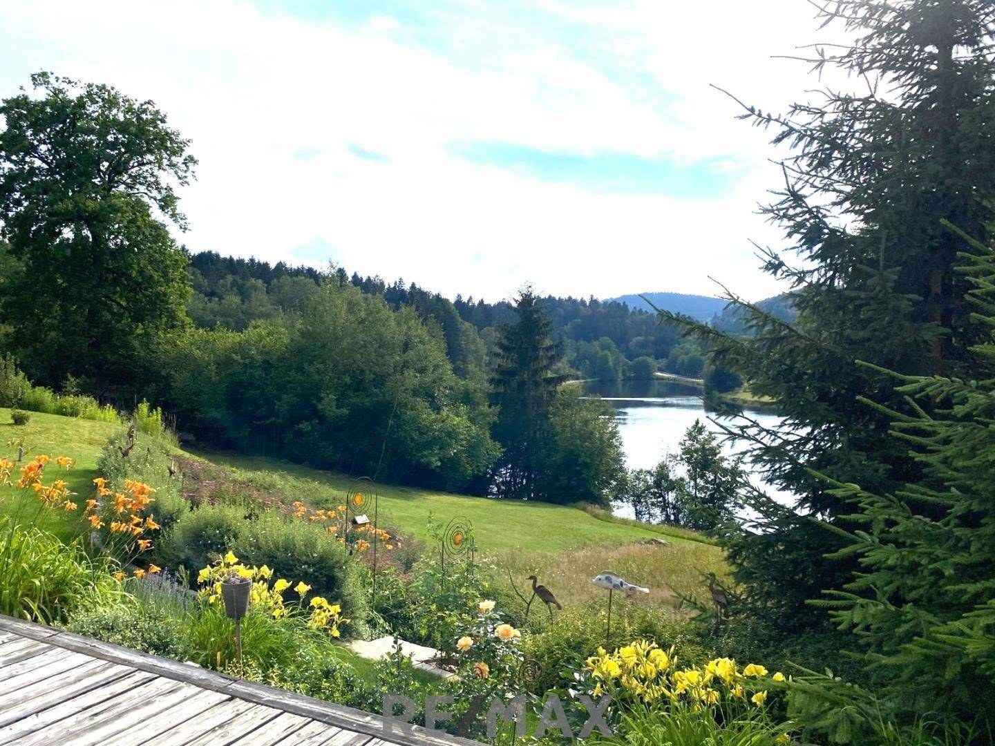 Ausblick von Loggia