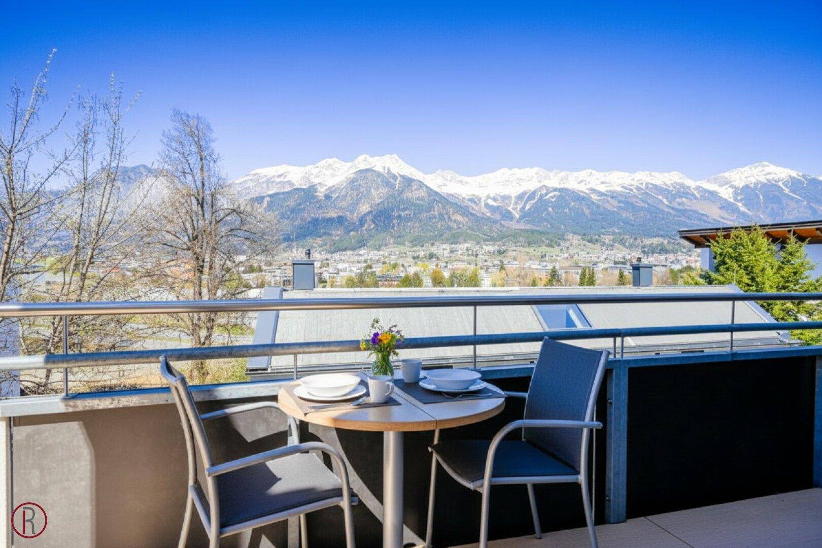 Einzigartige 2-Zimmer Eigentumswohnung in Hanglage Richtung Mentlberg/Innsbruck - Ansicht 4