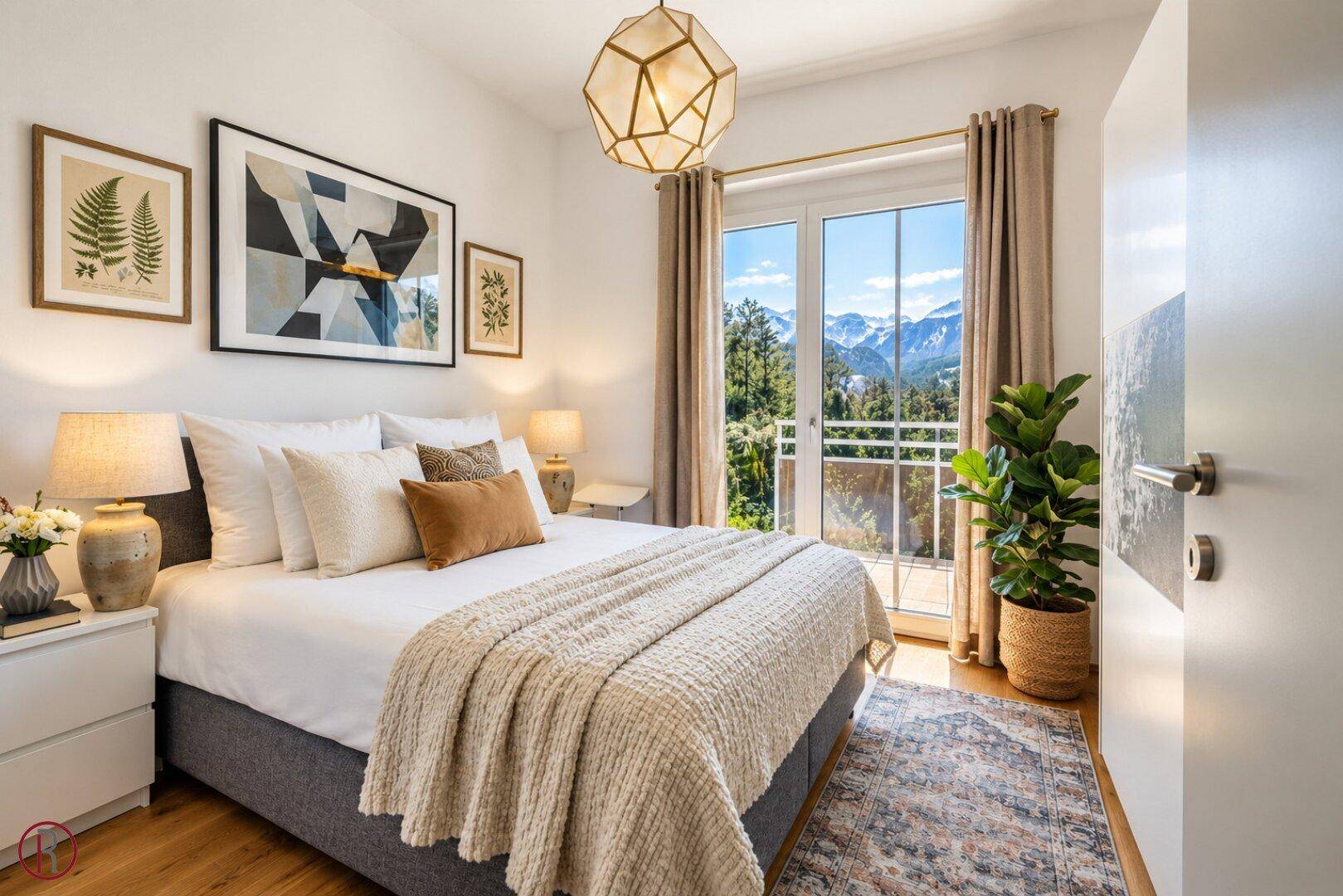 Eisenmann-Immobilien-2-Zimmer Eigentumswohnung-in-Innsbruck-Schlafen