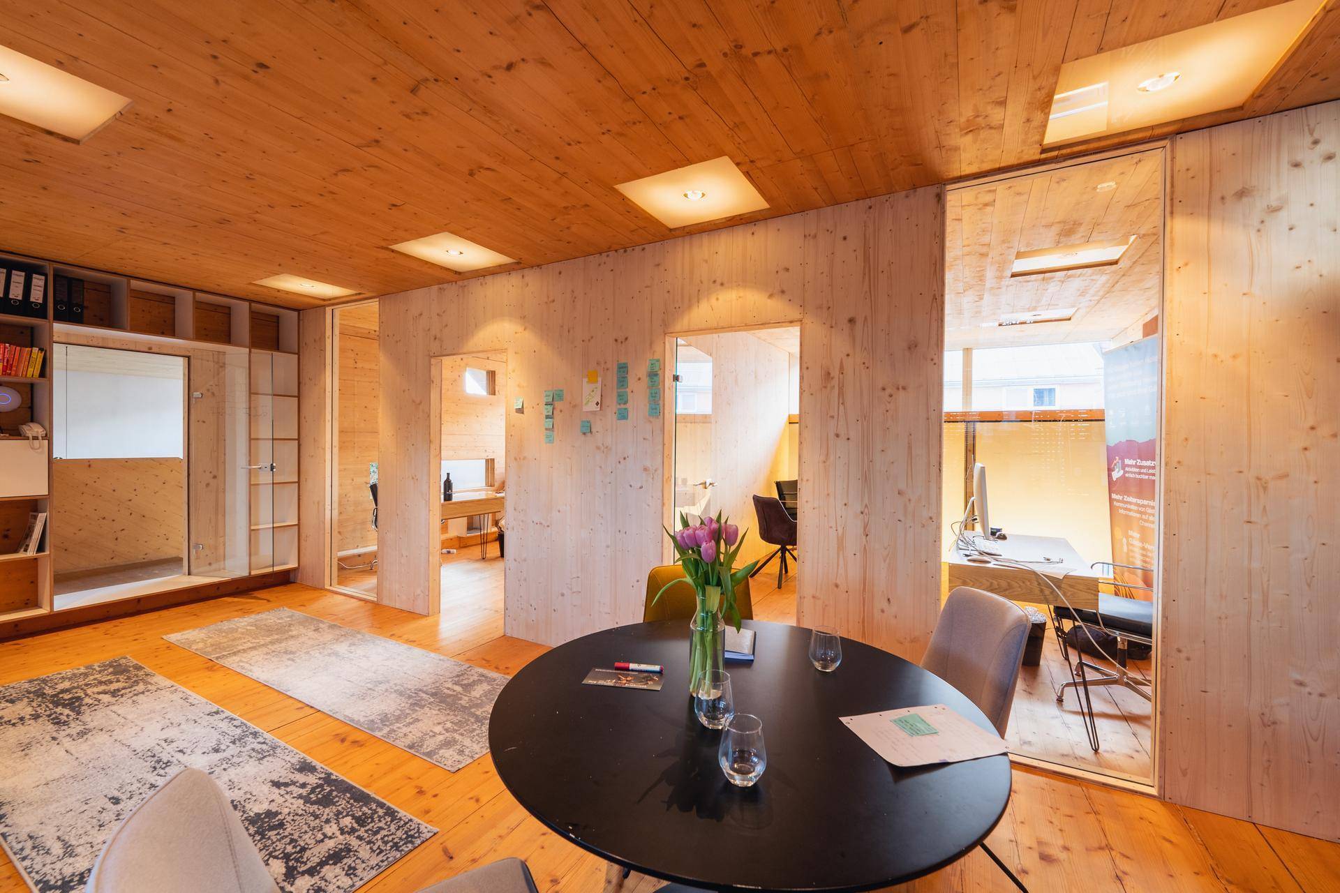 Kleines Büro in modernem Coworking mit Klima &amp; Dachterrasse - Ansicht 5