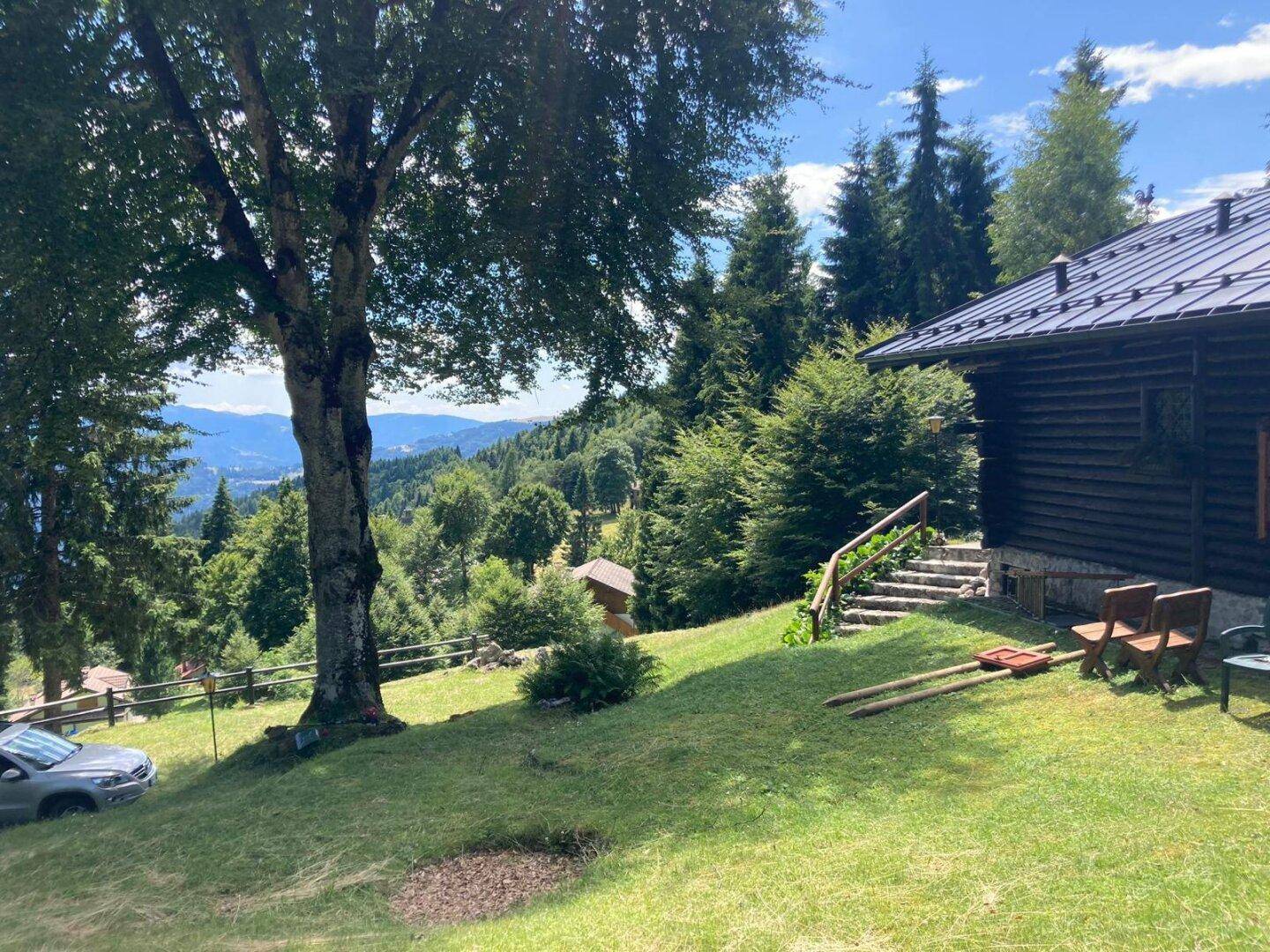 Idyllische Berghütte in den Belluneser Dolomiten