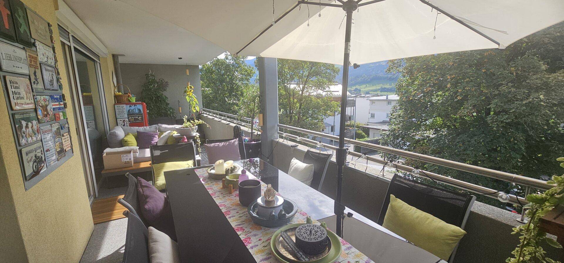 Terrasse südlich