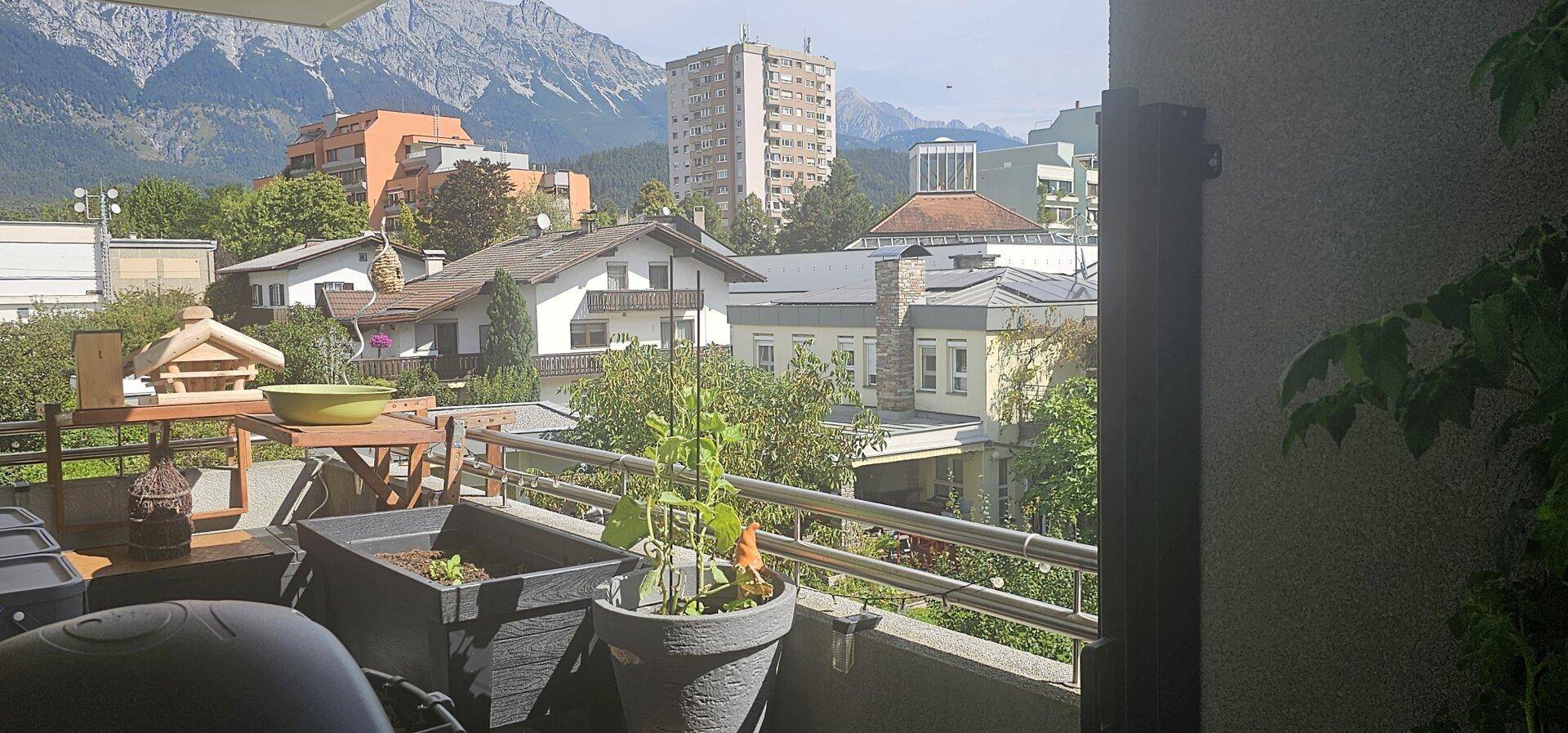 Terrasse nach Osten