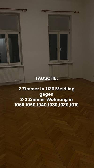 2-Zimmer-Wohnung, 51 m², Meidling, Meidling