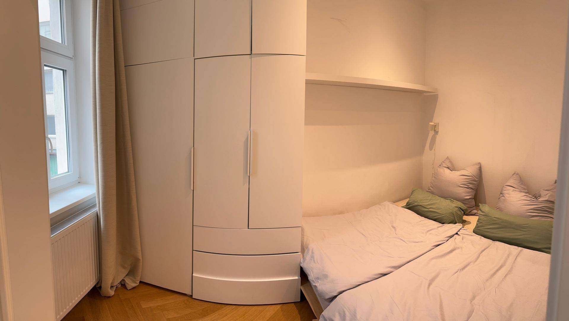 Provisionsfreie stilvolle Altbauwohnung nahe Schönbrunn - hochwertig saniert &amp; perfekt geschnitten - Ansicht 4