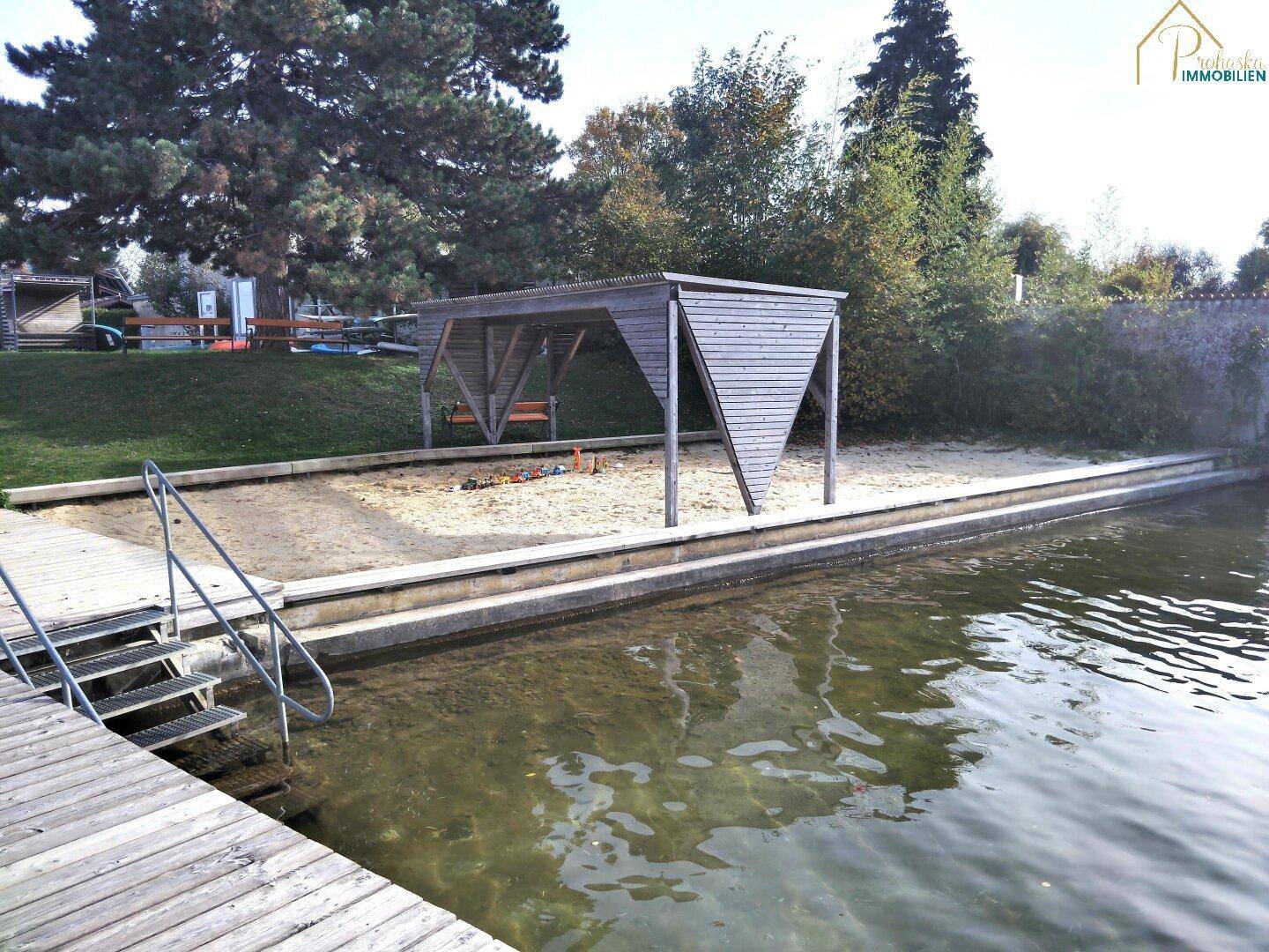 Bungalow in ruhiger Lage - direkt am Neufeldersee - Ansicht 6