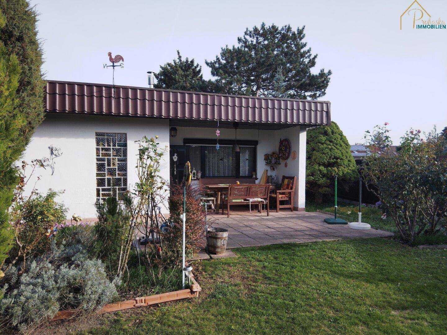 Bungalow in ruhiger Lage - direkt am Neufeldersee - Ansicht 4