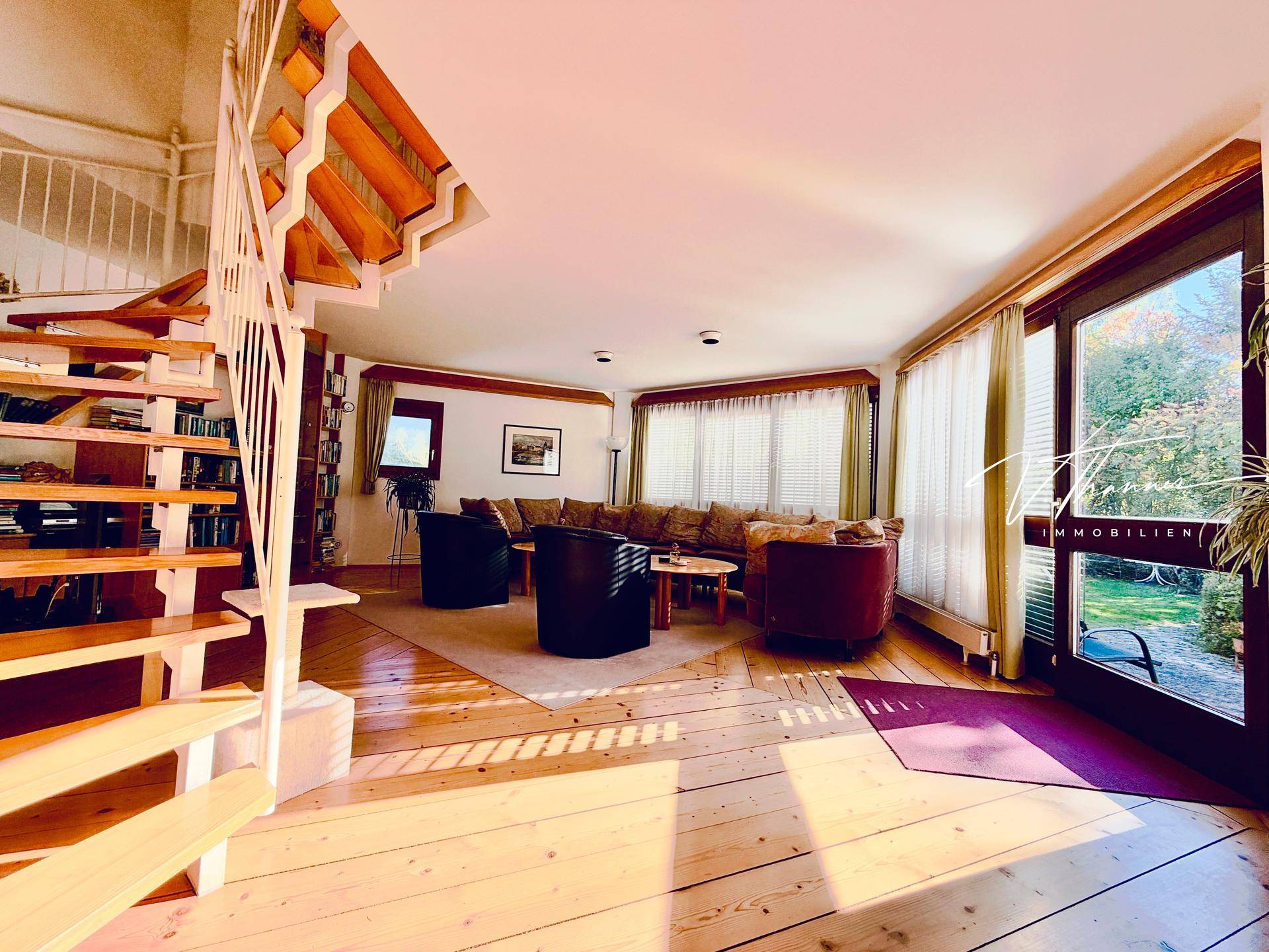 Herzstück Wohnzimmer