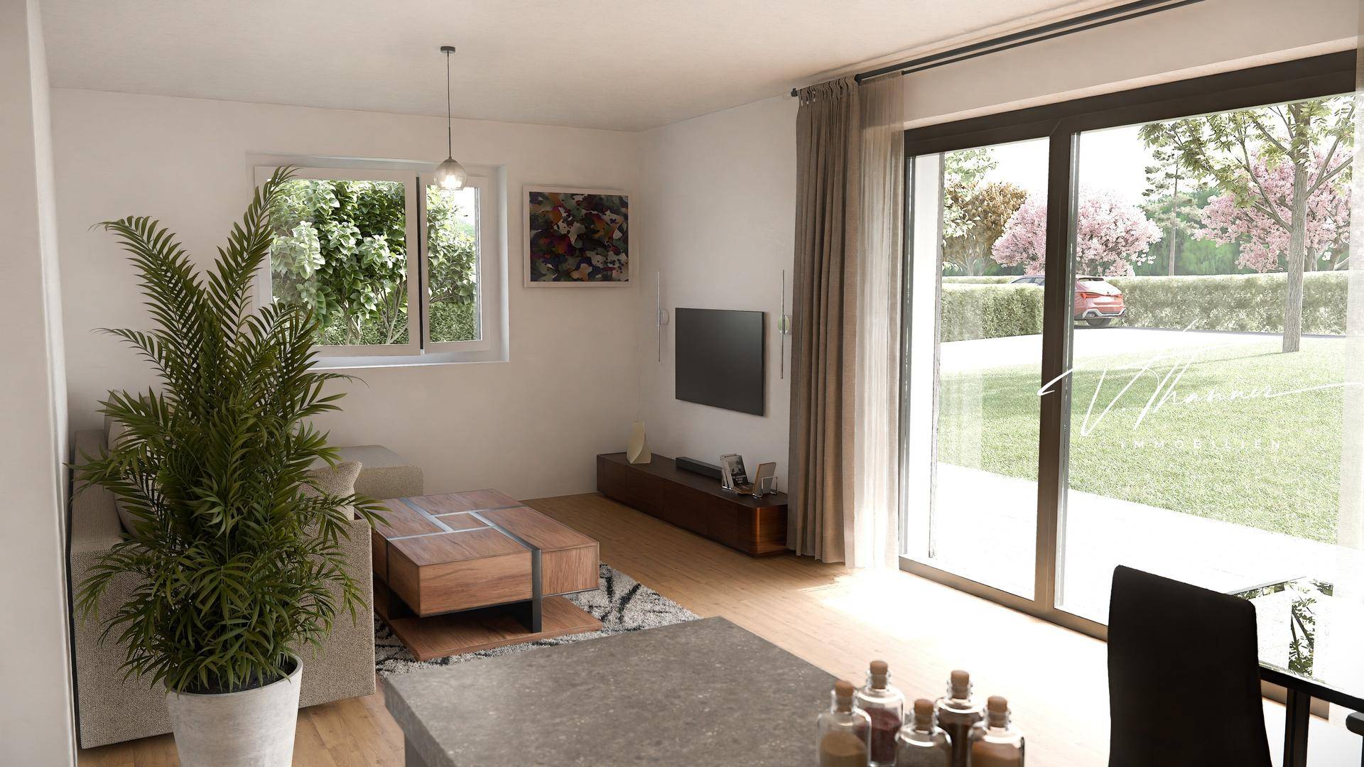 Aurea Vita – Ihr Zuhause mit Garten und Lebensqualität. - Ansicht 2