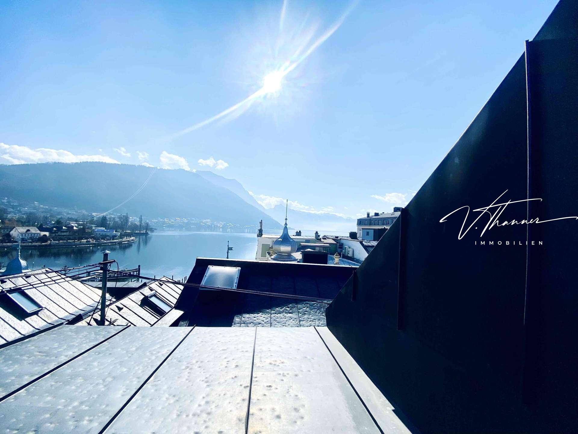 Ausblick Dachterrasse