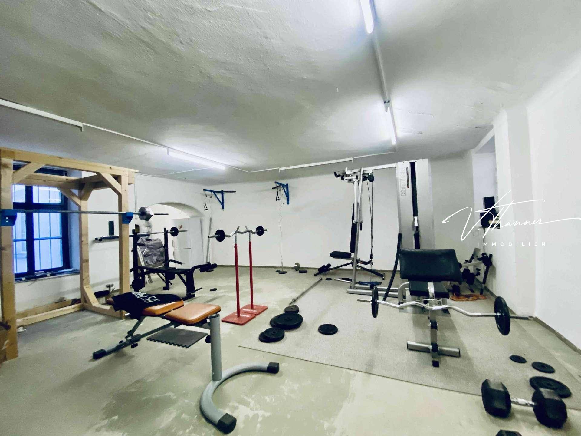 Fitnessraum 1. OG