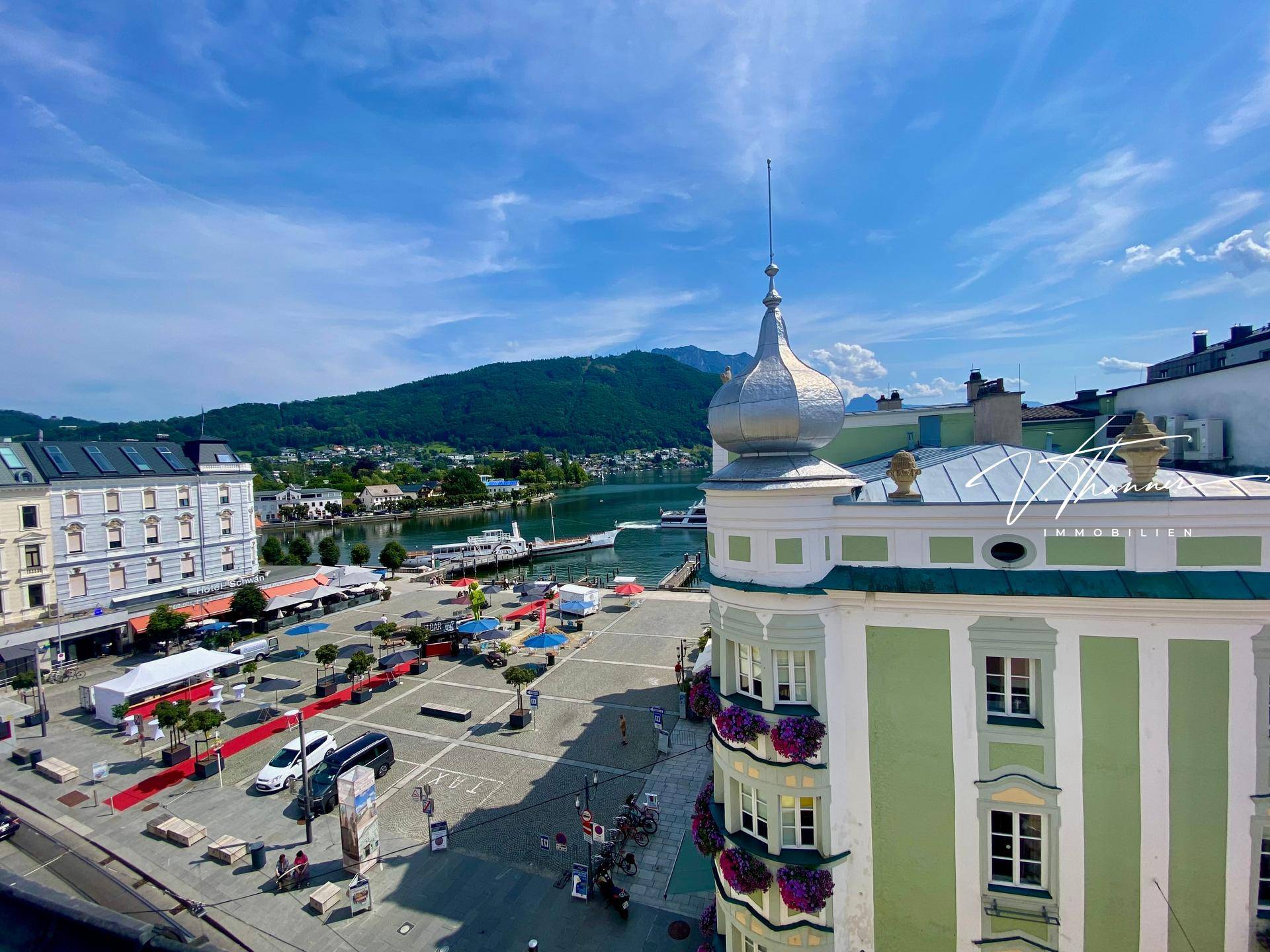 Aussicht Balkon