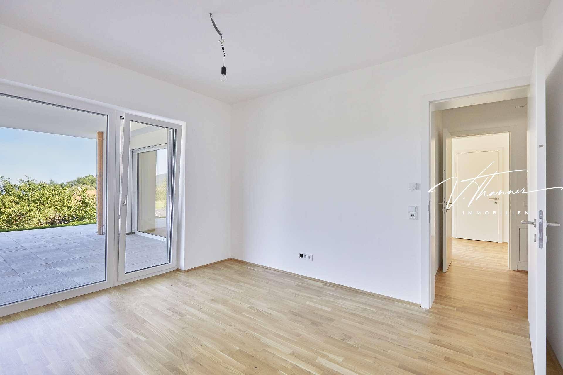 Zugang Terrasse von Schlafzimmer