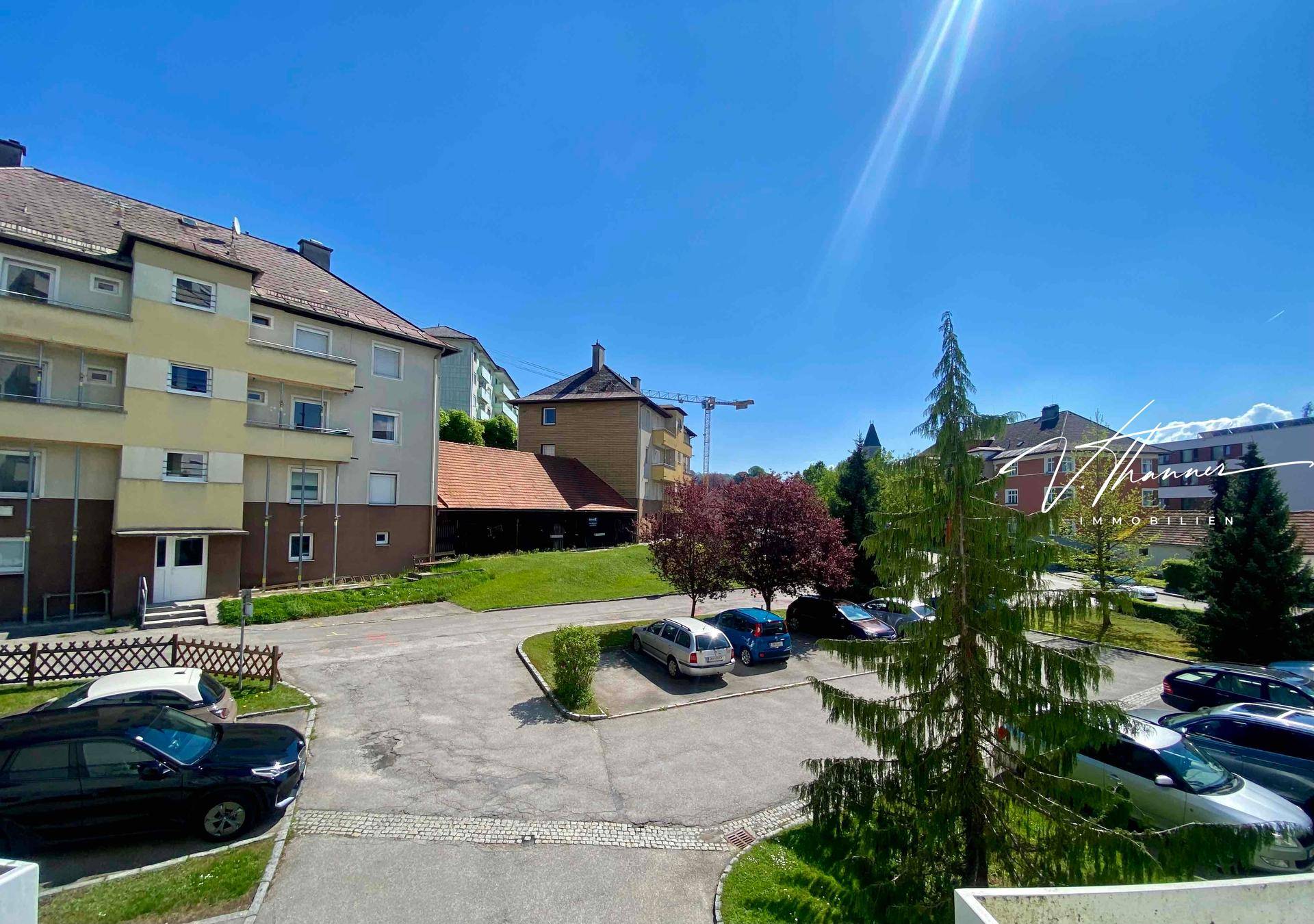 Aussicht Balkon