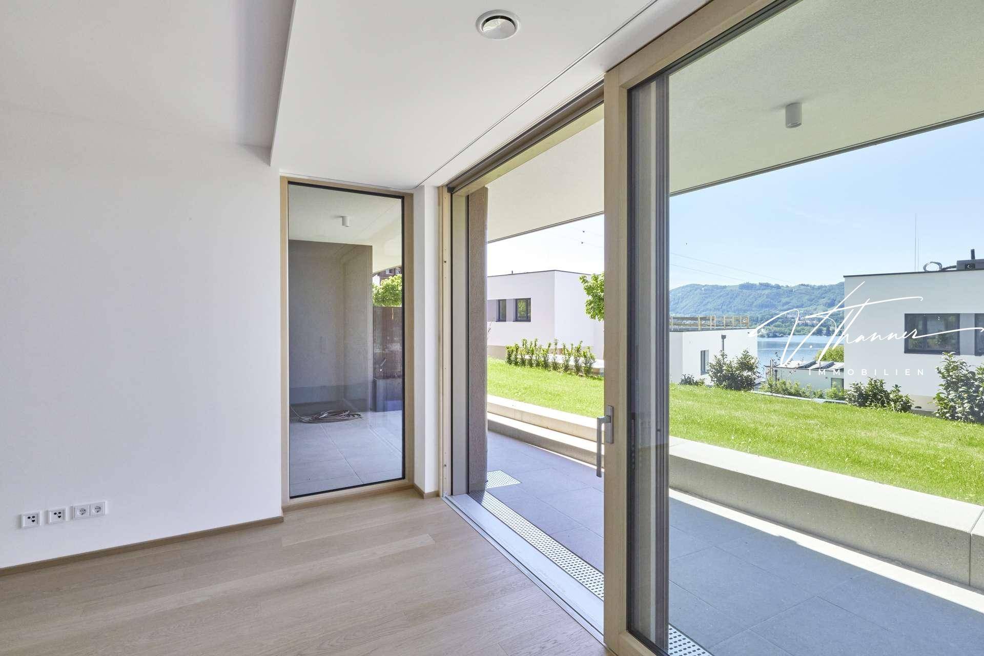 Ausblick Terrasse