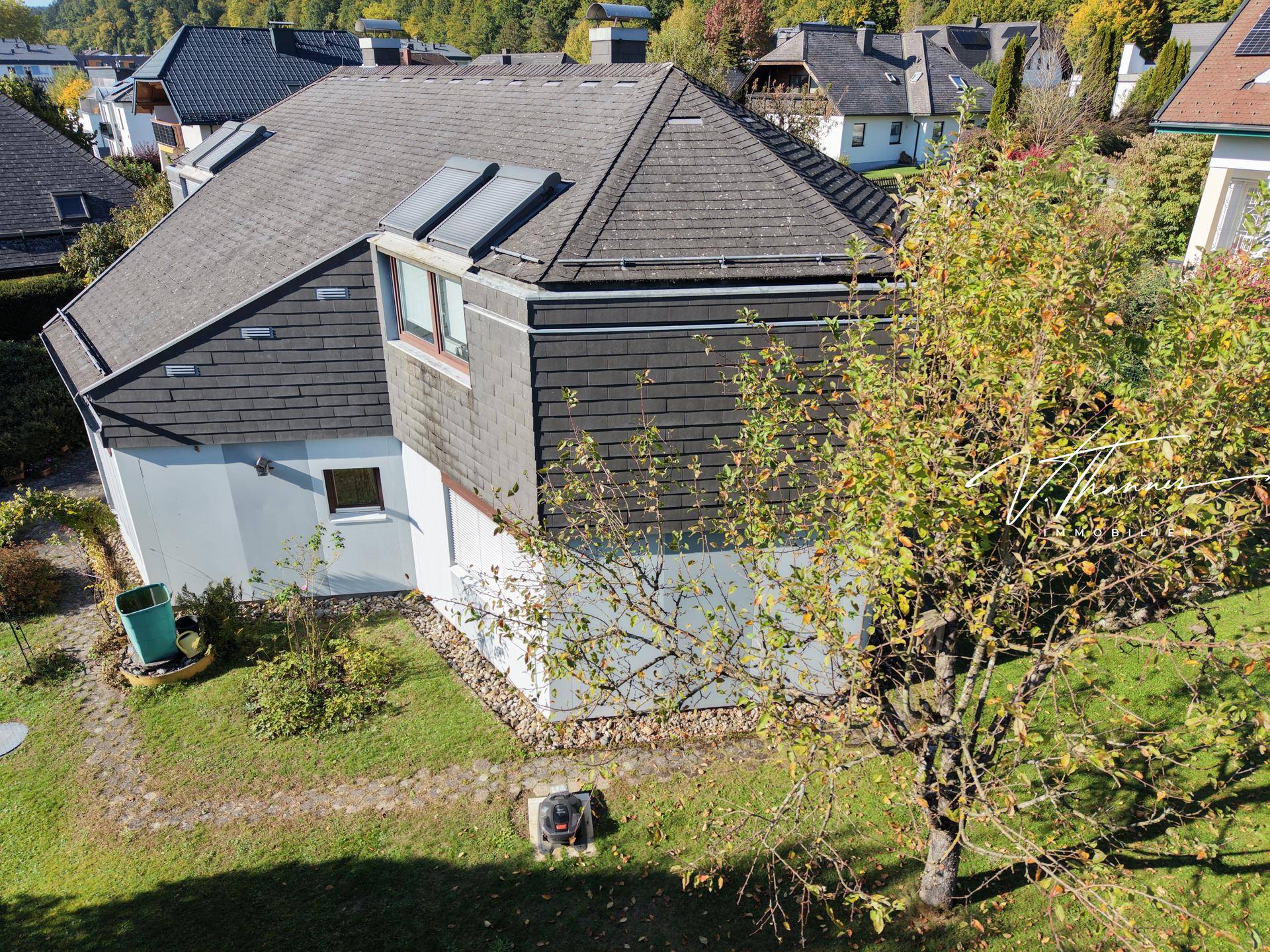 Drohne Rückansicht