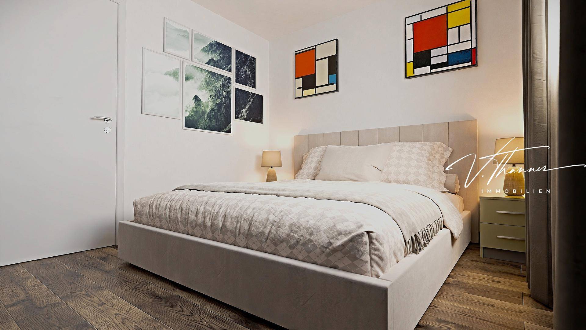 Schlafzimmer