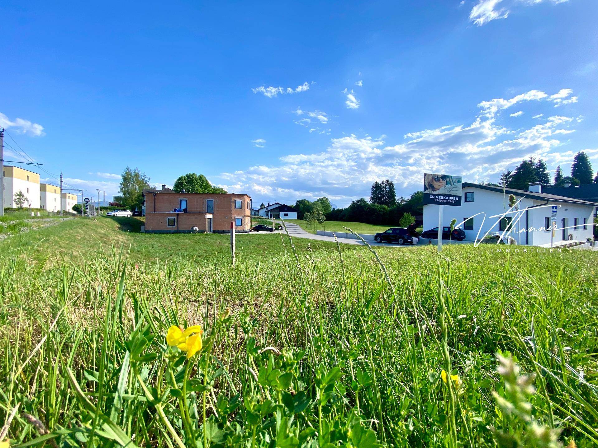 Baugrund Vorchdorf – baubewilligt. - Ansicht 3