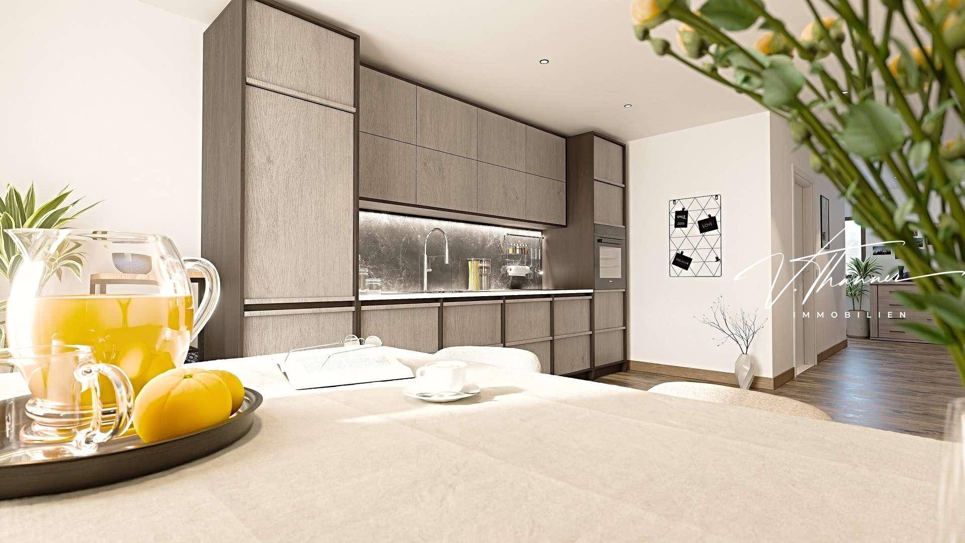 Küche_große Wohnung