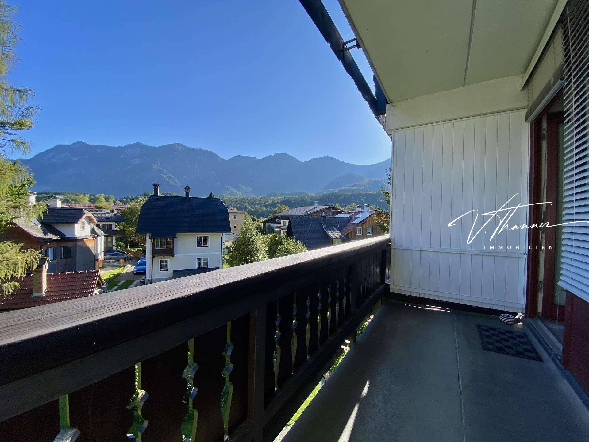 Aussicht Balkon