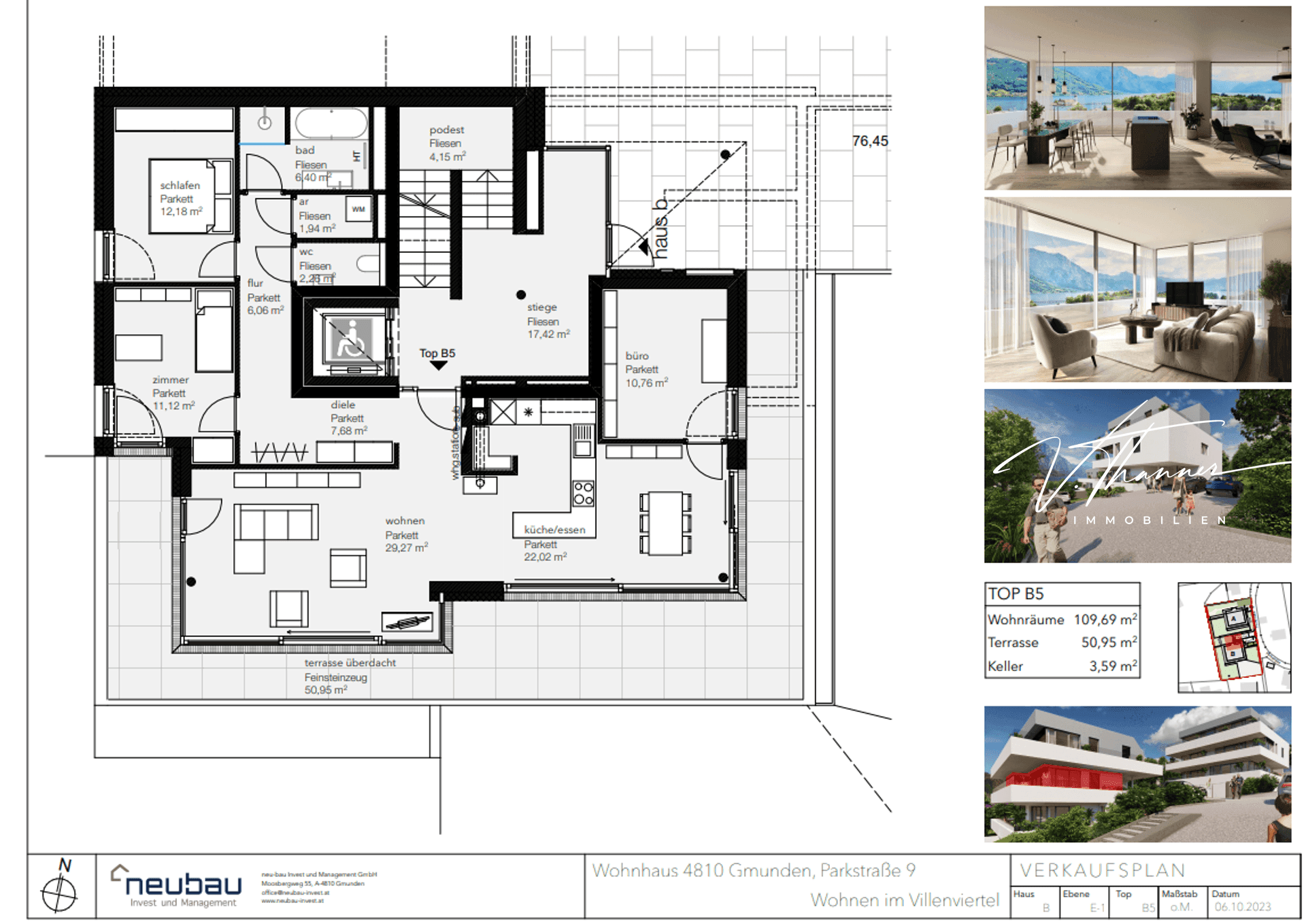 Grundriss B5