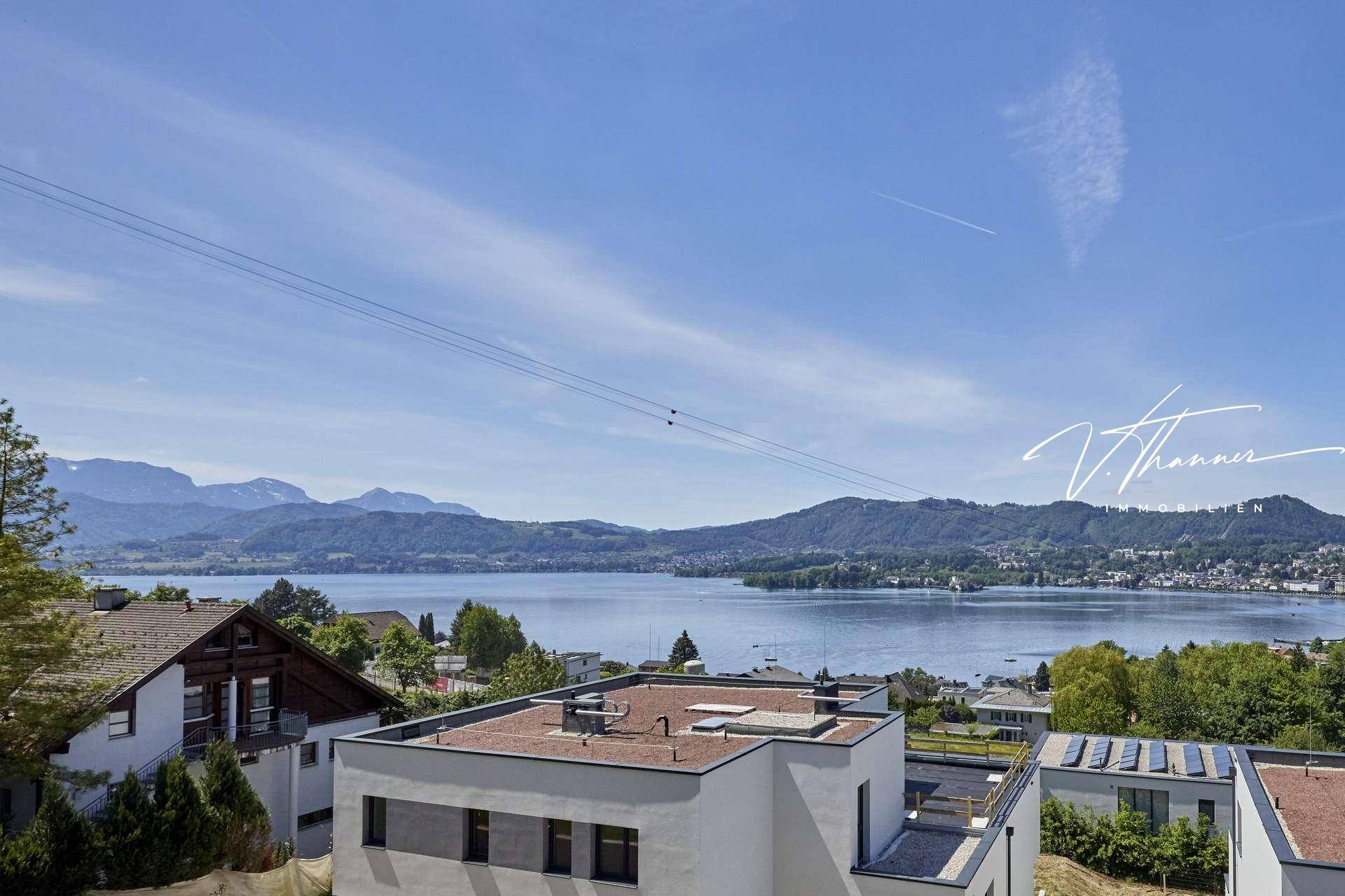 Ausblick Terrasse