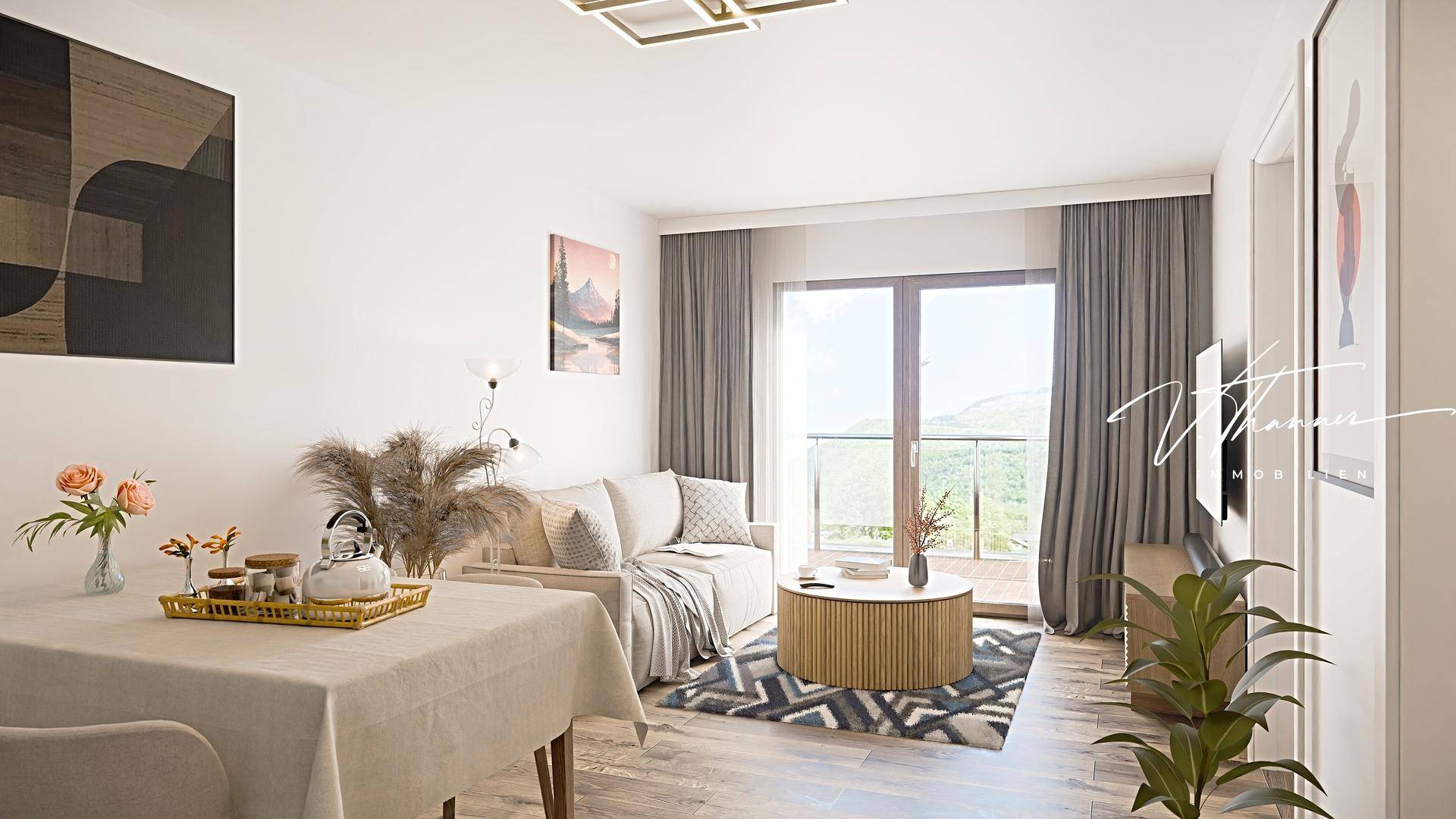 Wohnzimmer kleine Wohnung