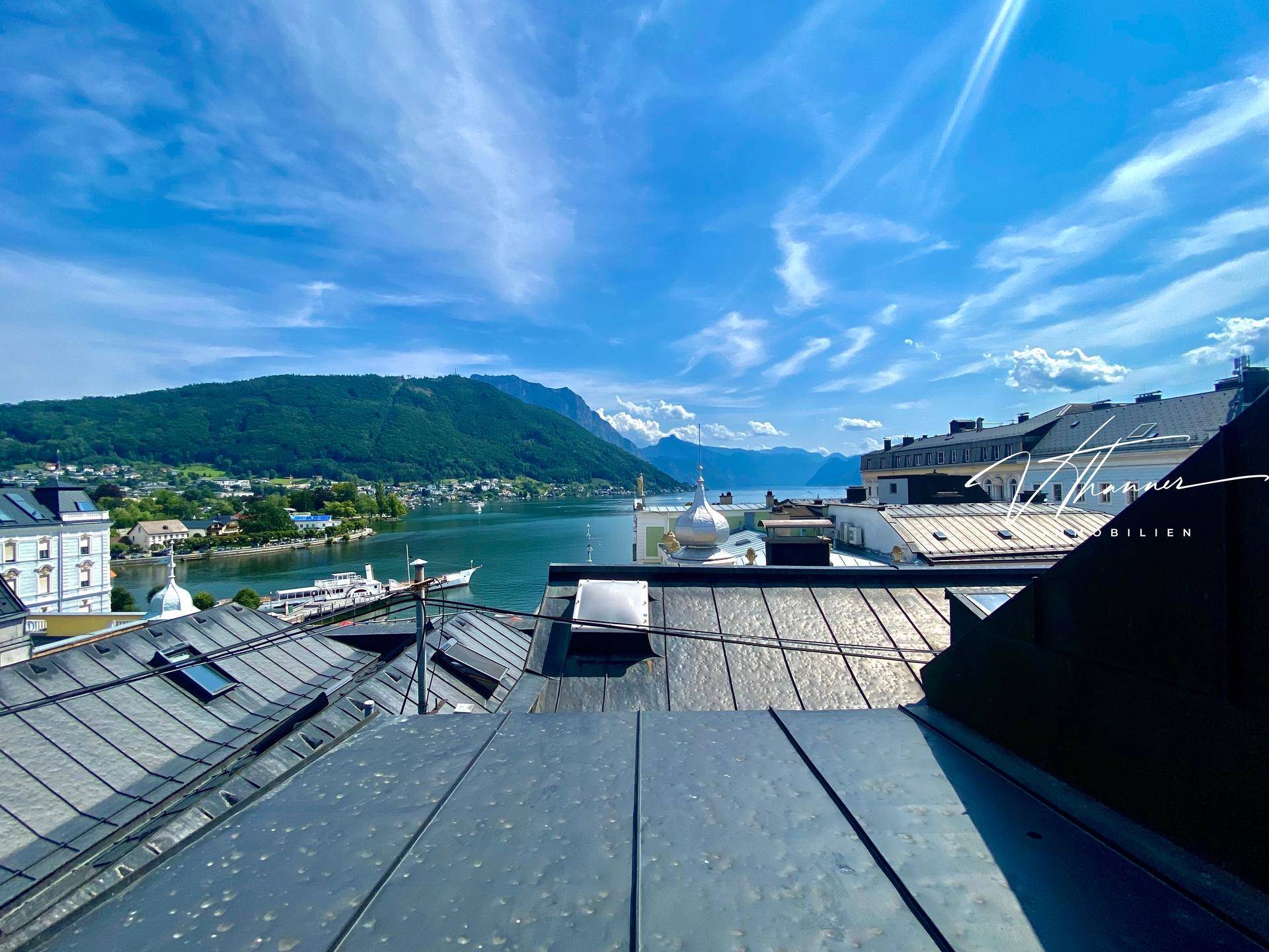 Ausblick Dachterrasse