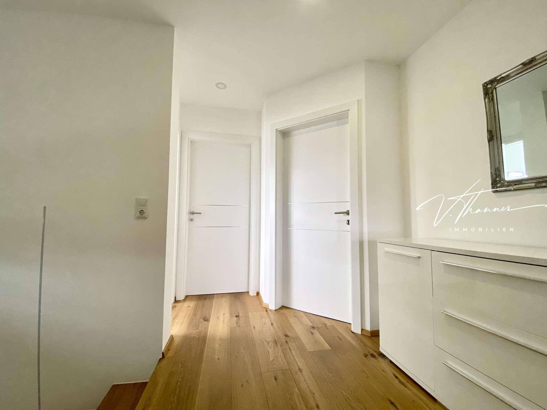 Zugang WC , Bad und Schlafzimmer