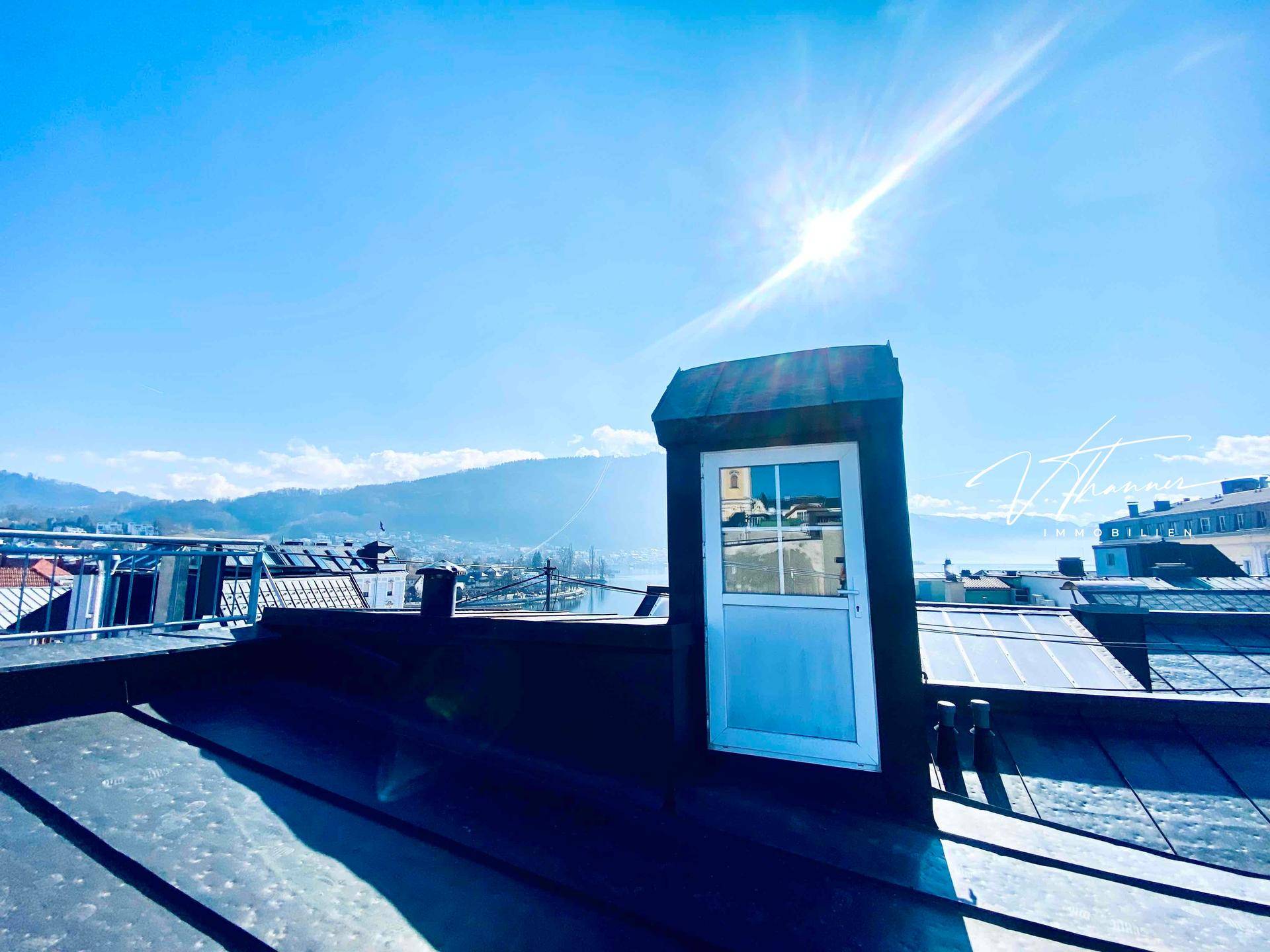 Dachterrasse