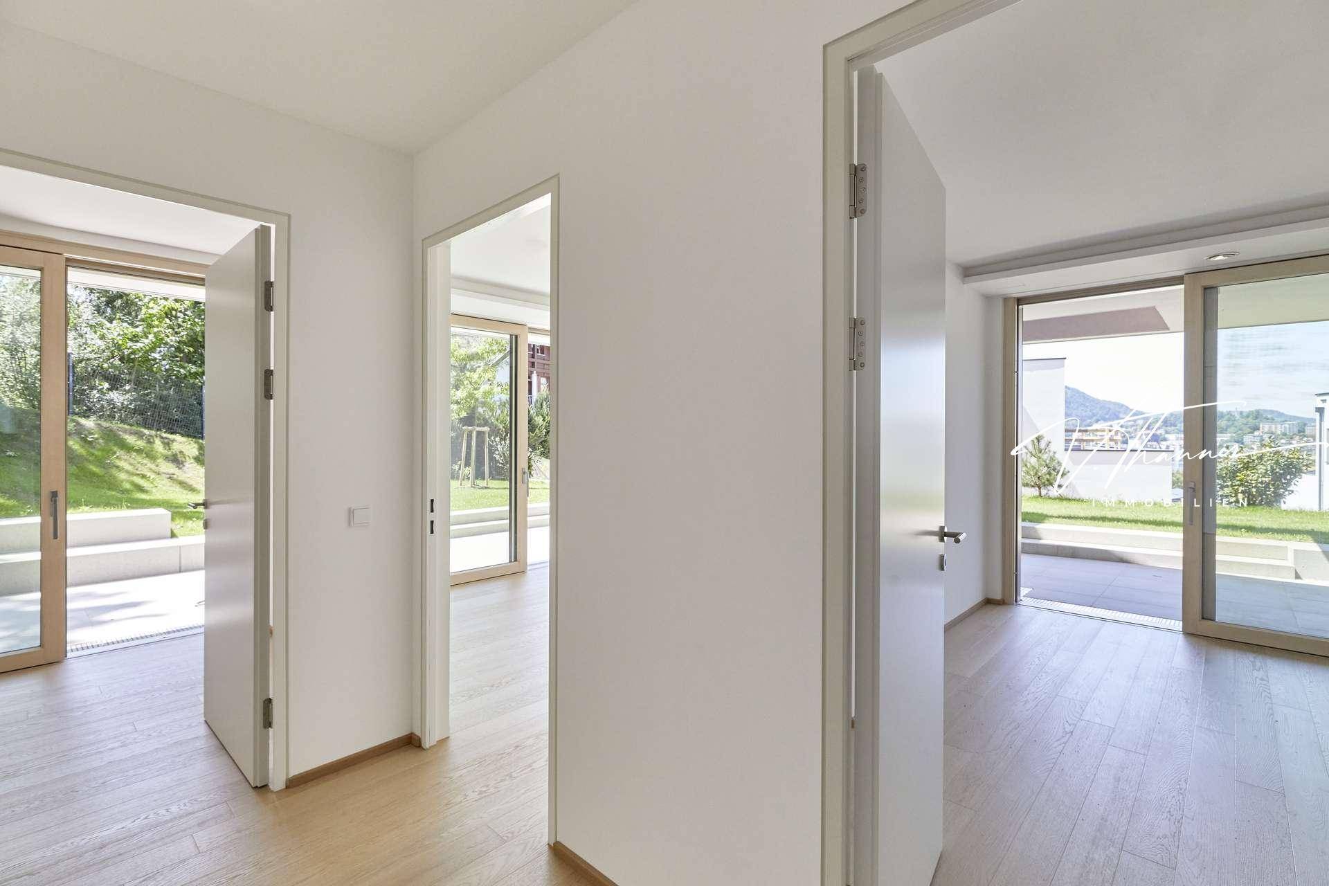 Sonnendurchflutete Zimmer