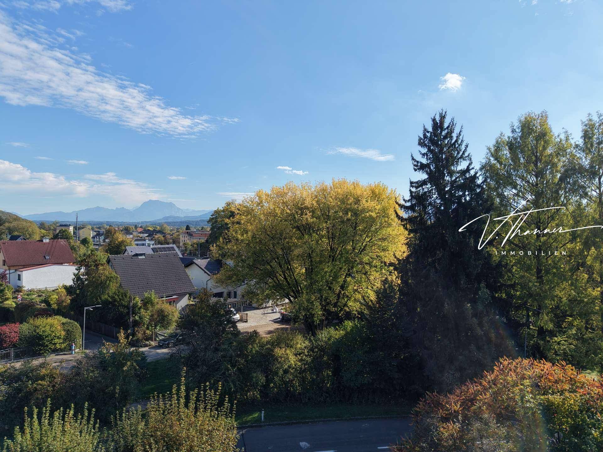 Fernblick Traunstein