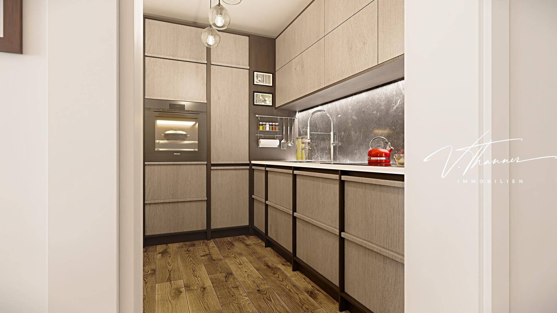 Küche_kleine Wohnung