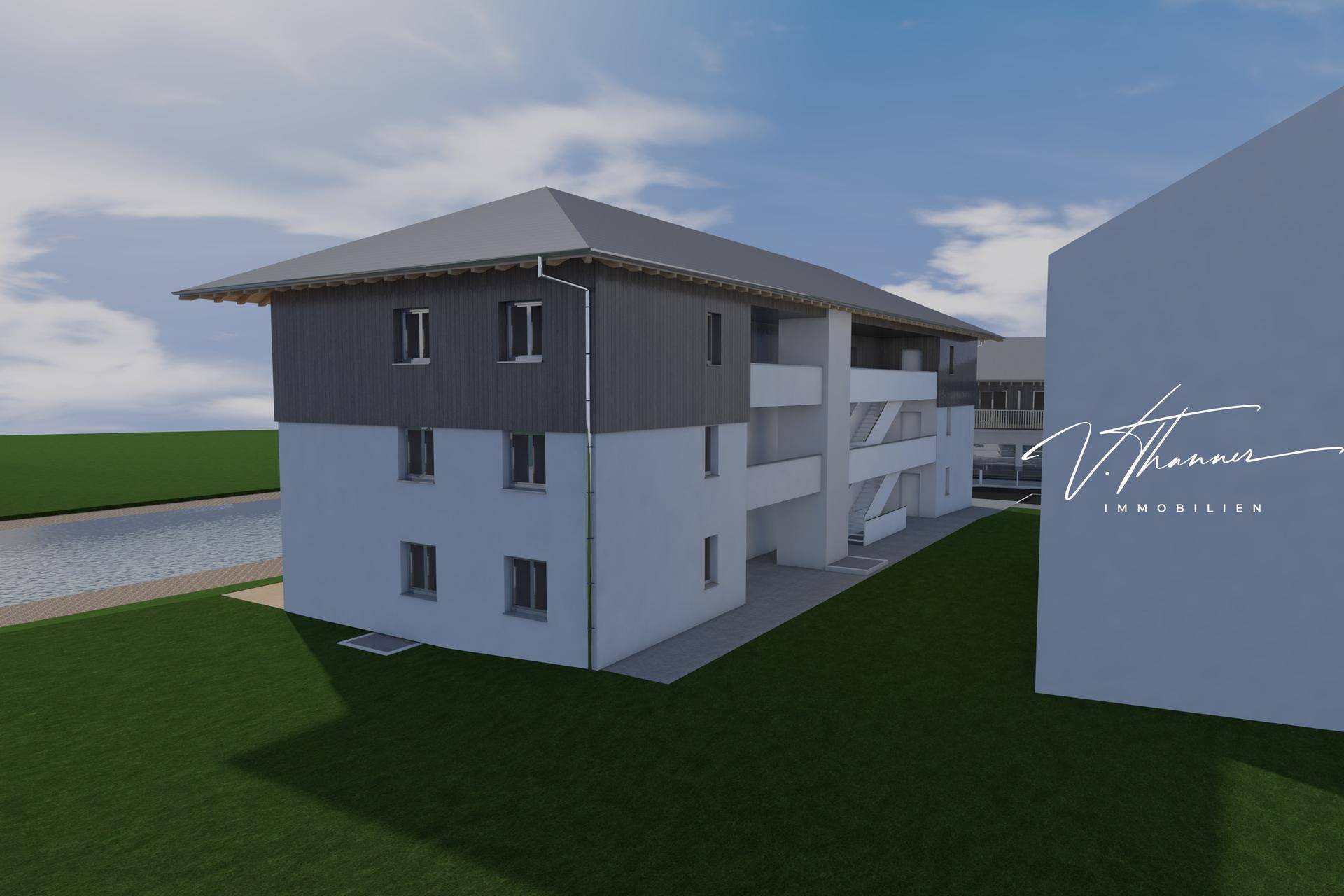 Seitenansicht Visualisierung