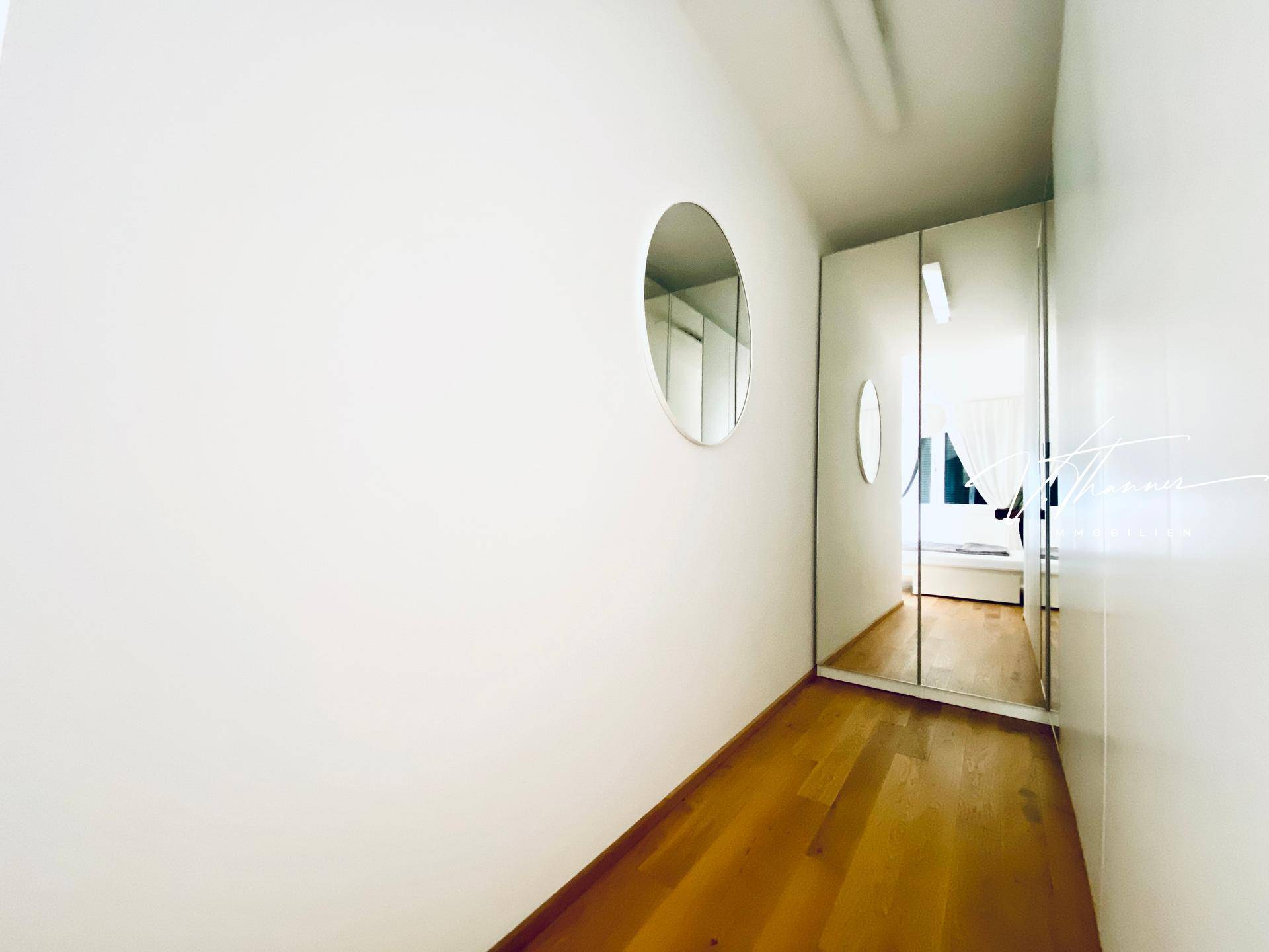 begehbarer Kleiderschrank